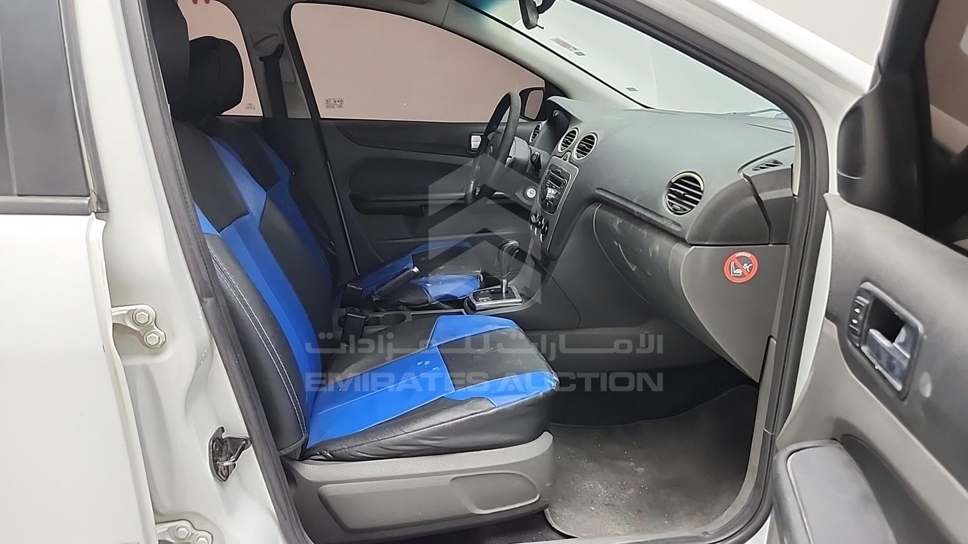 2007 FORD FOCUS VIN: WF0TD95P77VS40085