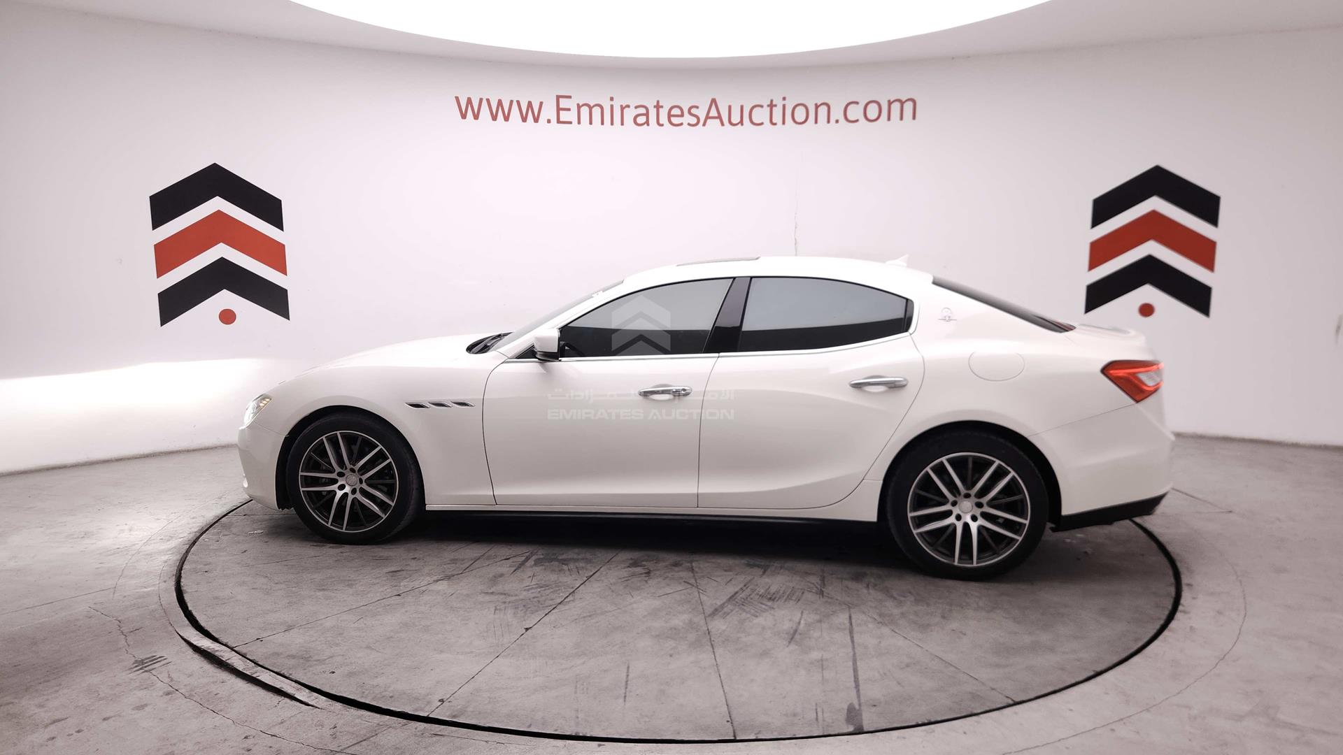 2016 MASERATI GHIBLI VIN: ZAMSS57F8G1179799