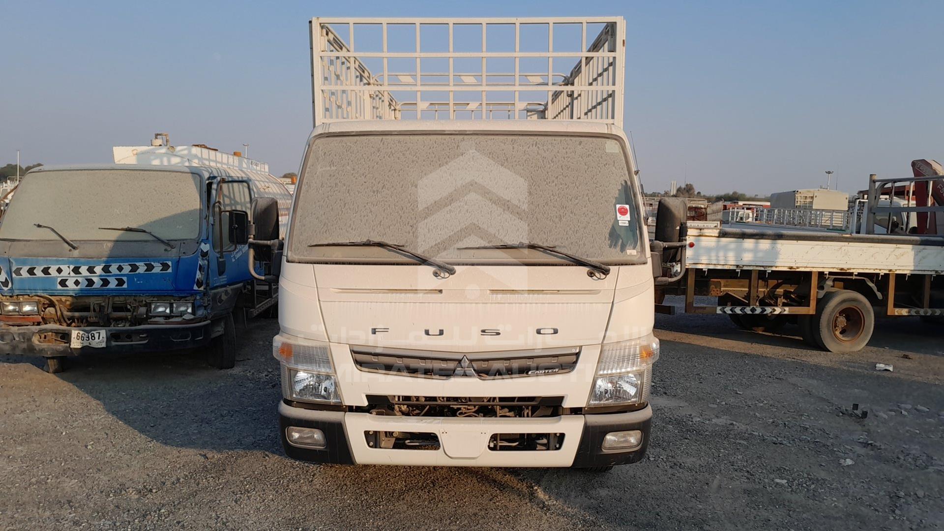 2023 MITSUBISHI CANTER VIN: JL6BDG6AXPK011938