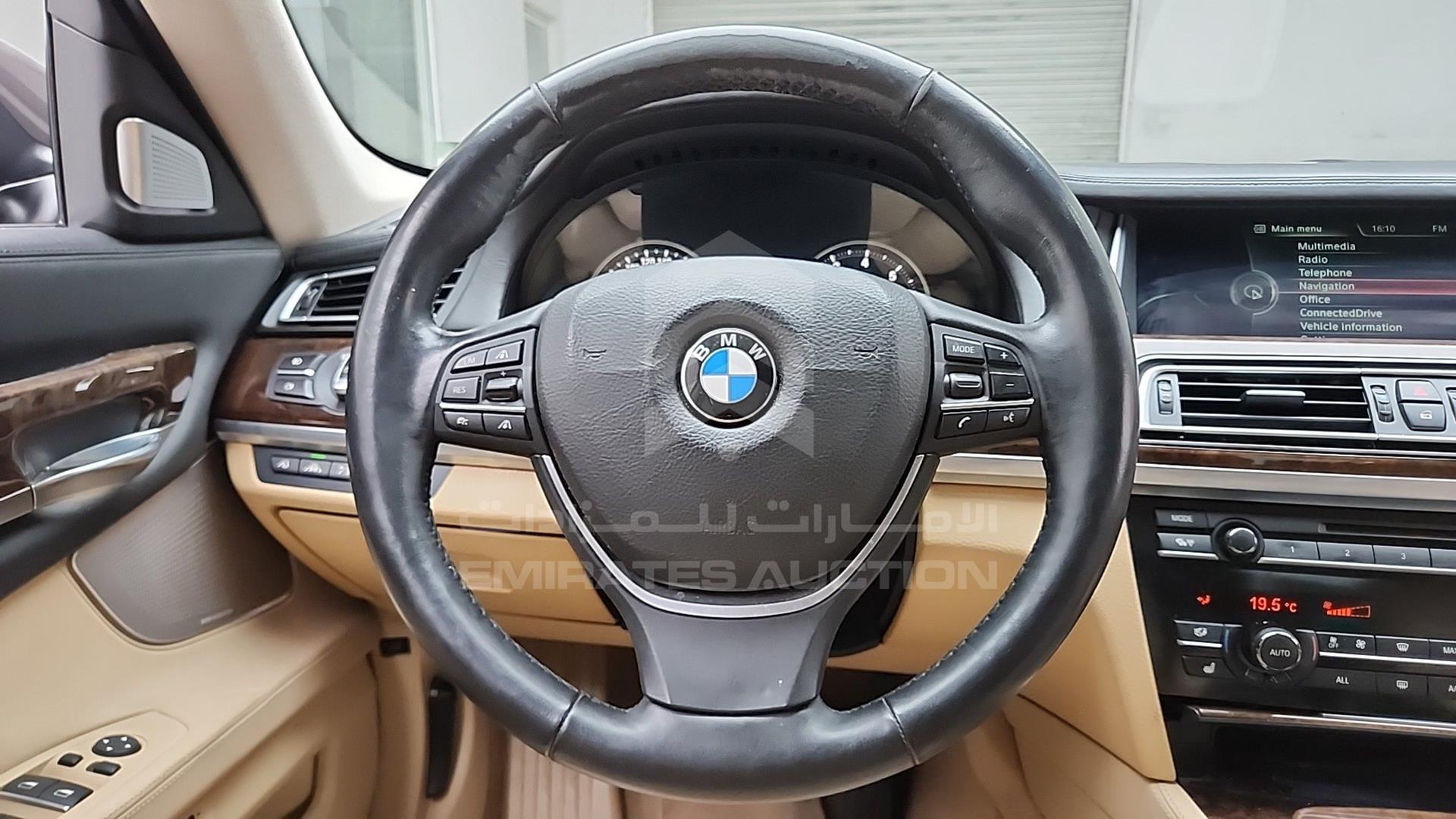 2012 BMW 750LI VIN: WBAYE810X0DD87523
