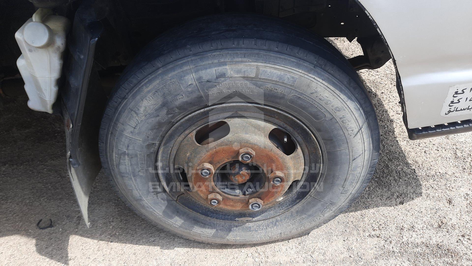2008 ISUZU NPR VIN: JAMKP34G587P06665