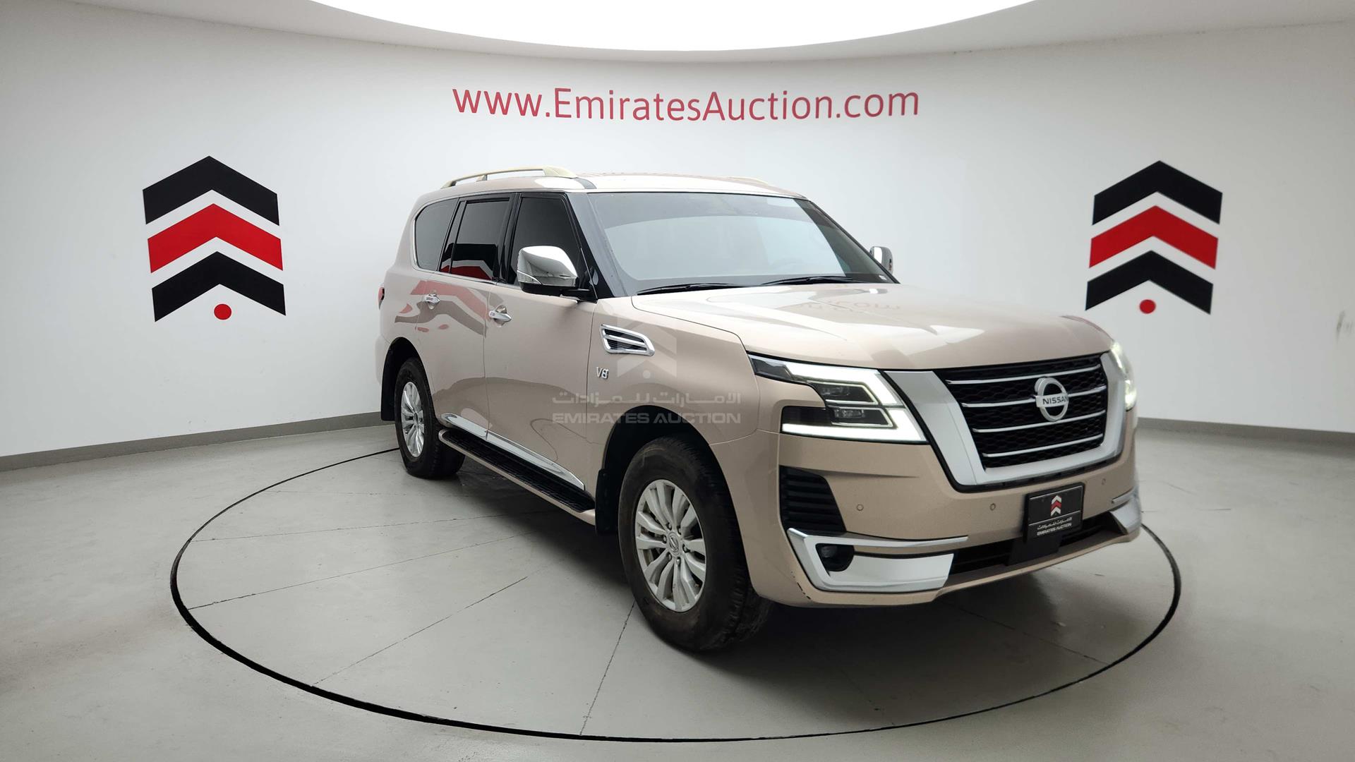 2014 NISSAN PATROL VIN: JN8AY2NYXE9065405