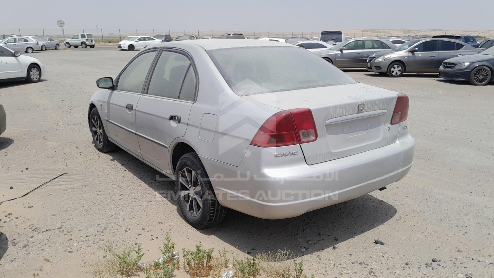 2002 HONDA CIVIC VIN: JHMES86352S406667
