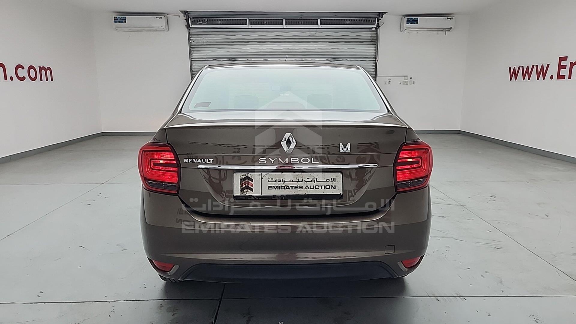 2020 RENAULT SYMBOL VIN: VF14SRABXLT554728