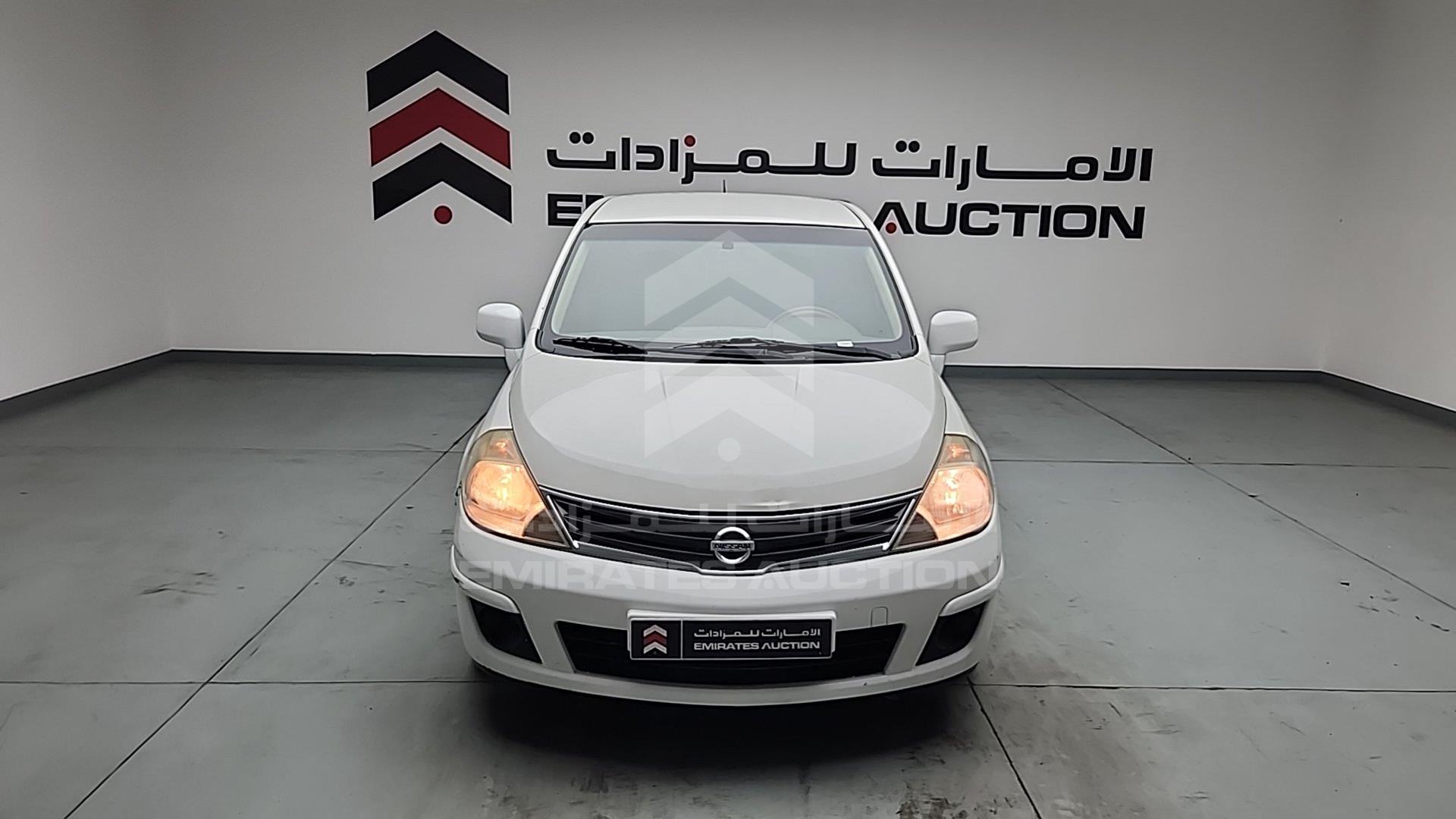 2012 NISSAN TIIDA VIN: 3N1BC1A63CK192586