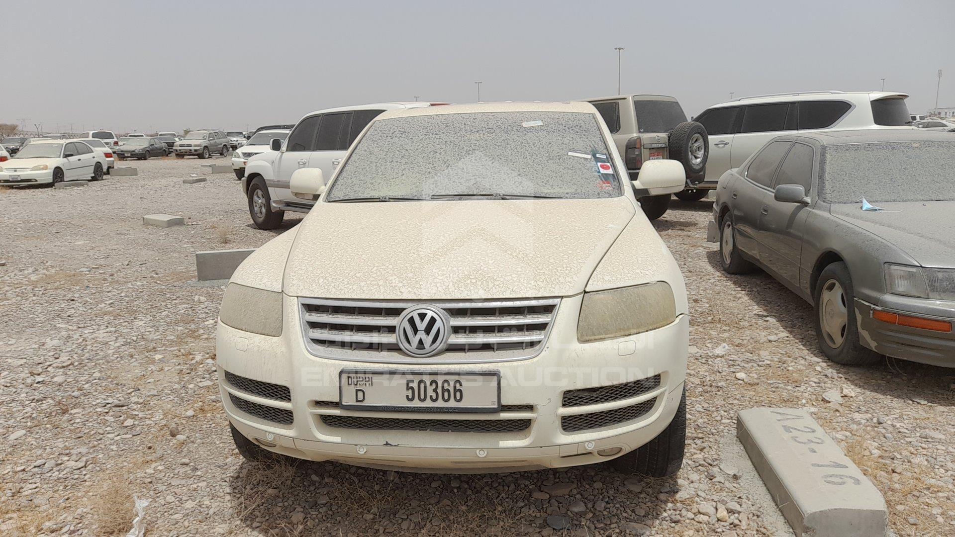 WVGAE27L86D051082 - 2006 Volkswagen Touareg - #undefined