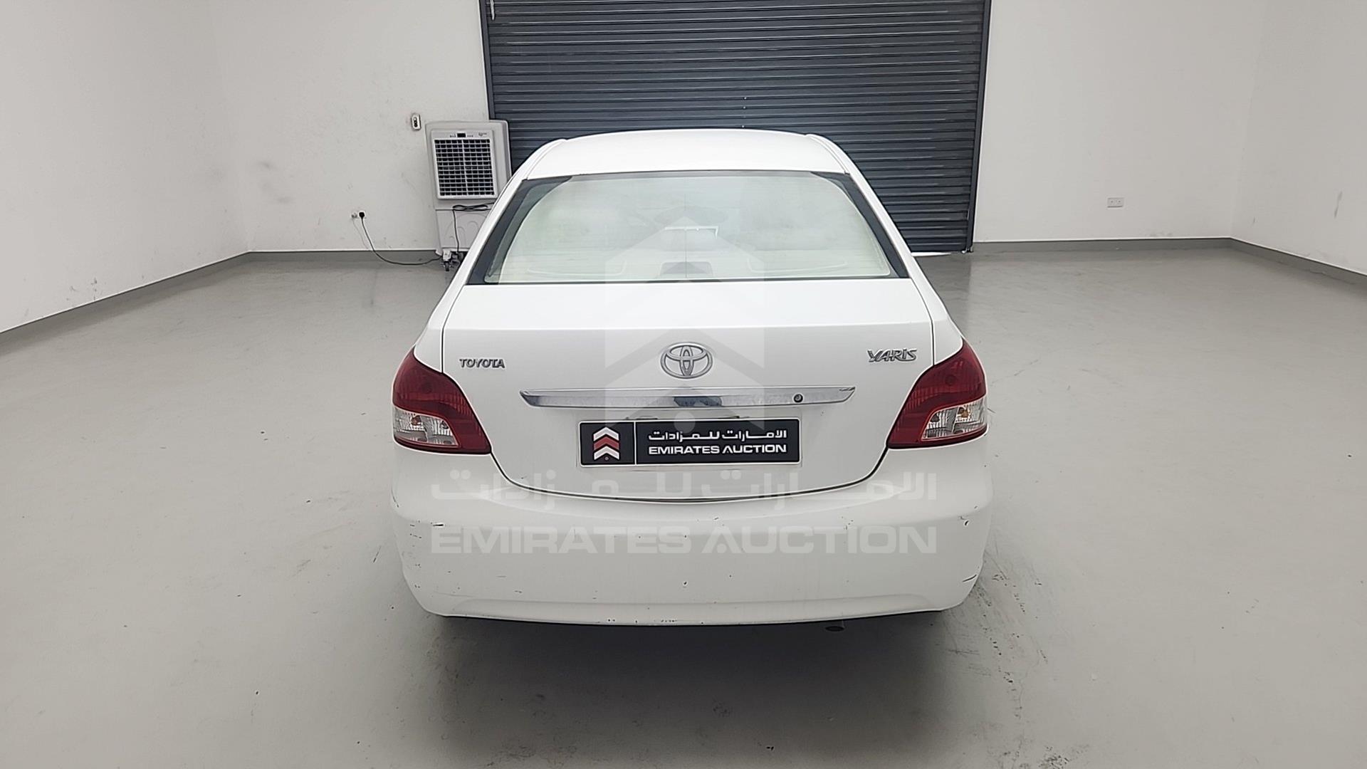 2012 TOYOTA YARIS VIN: JTDBW9238CL020129