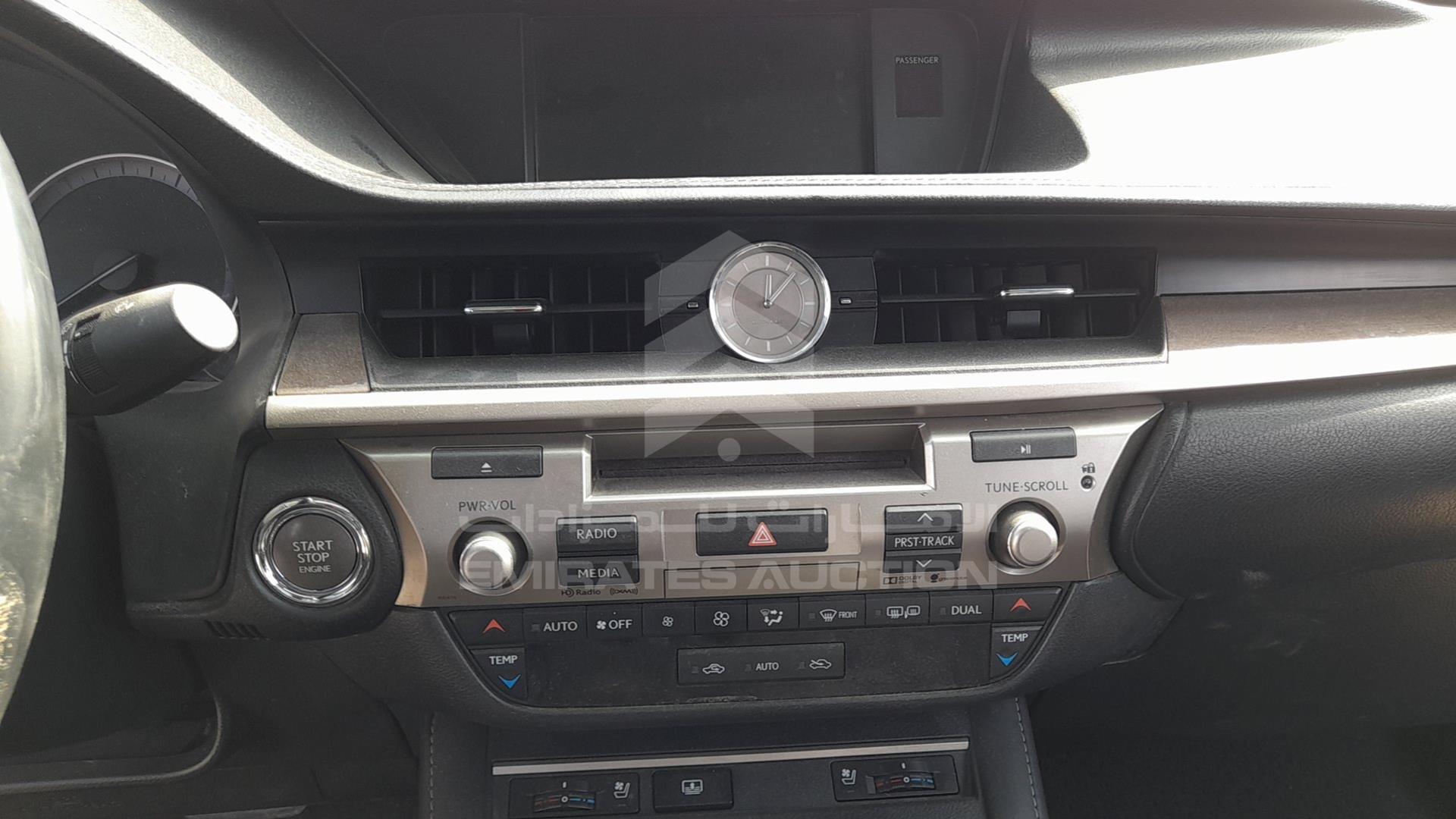 2016 LEXUS ES 350 VIN: 58ABK1GGXGU003149