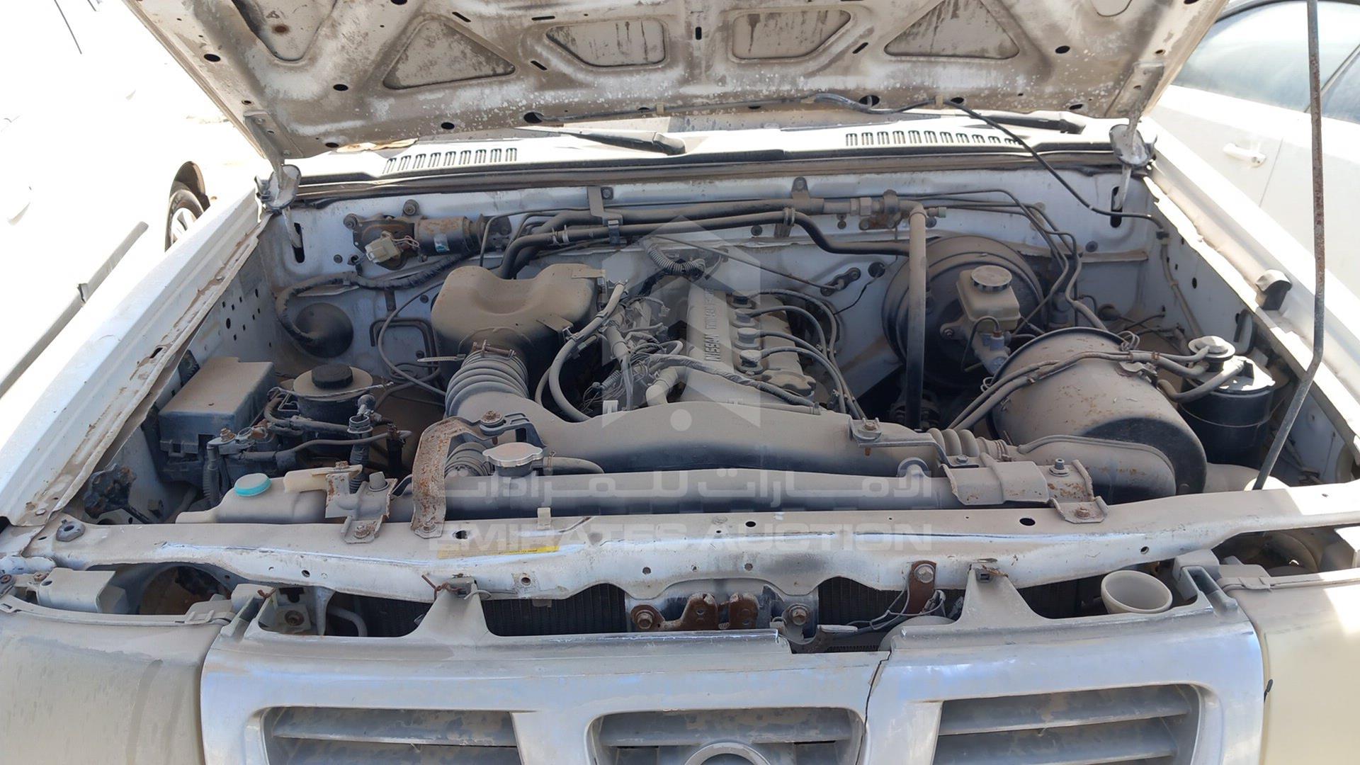 2001 NISSAN PICKUP VIN: JN6DD23Y51A700382
