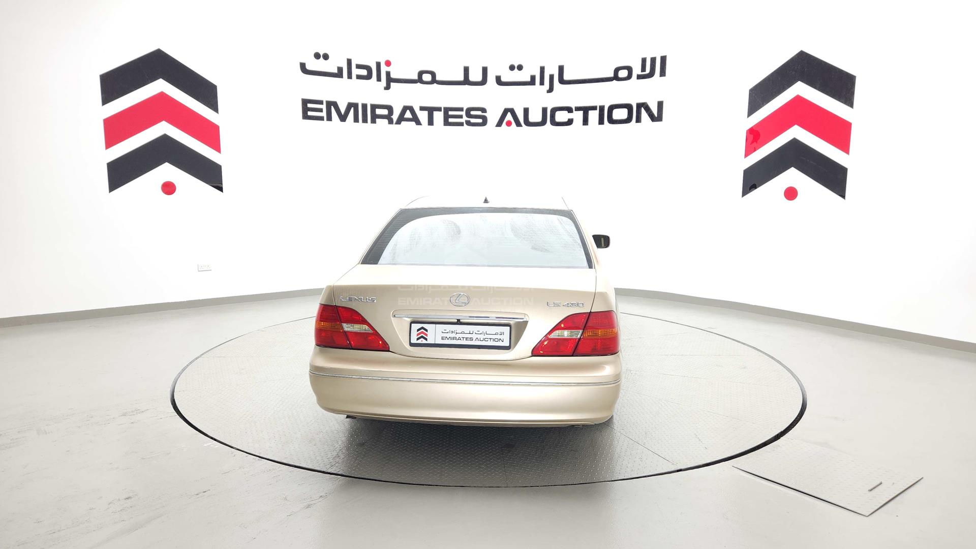 2001 LEXUS LS 430 VIN: JTHBN30FX10024631