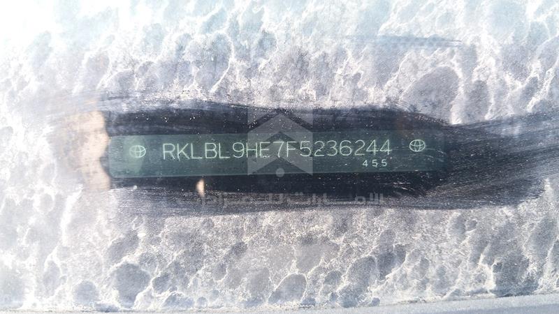 RKLBL9HE7F5236244 Auction: EmiratesAuction Lot: 408508 RKLBL9HE7F5236244 Toyota Corolla 2015 GREY Photo 4
