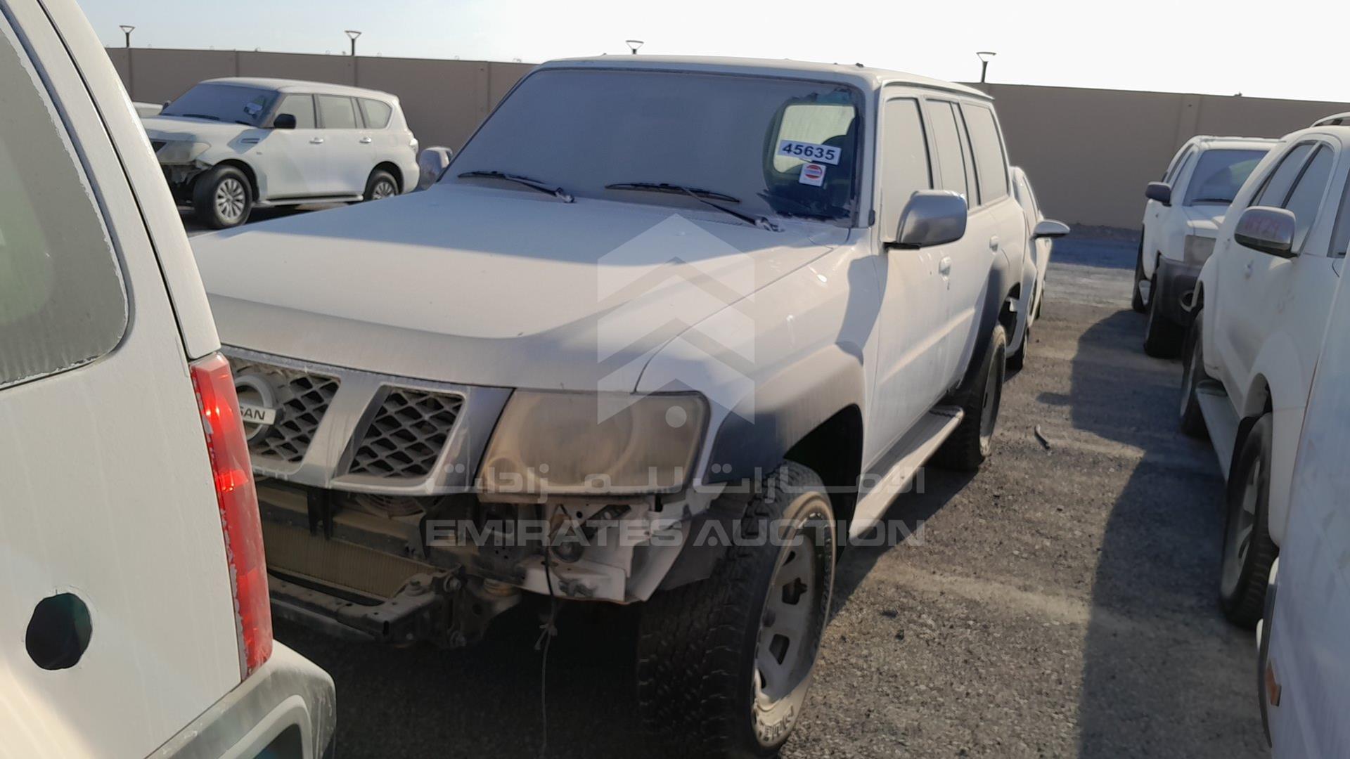 2008 NISSAN PATROL VIN: JN8FY15Y08X568635
