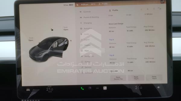 Tesla MODEL 3 2022 LRW3E7EL6NC603872 Image 23