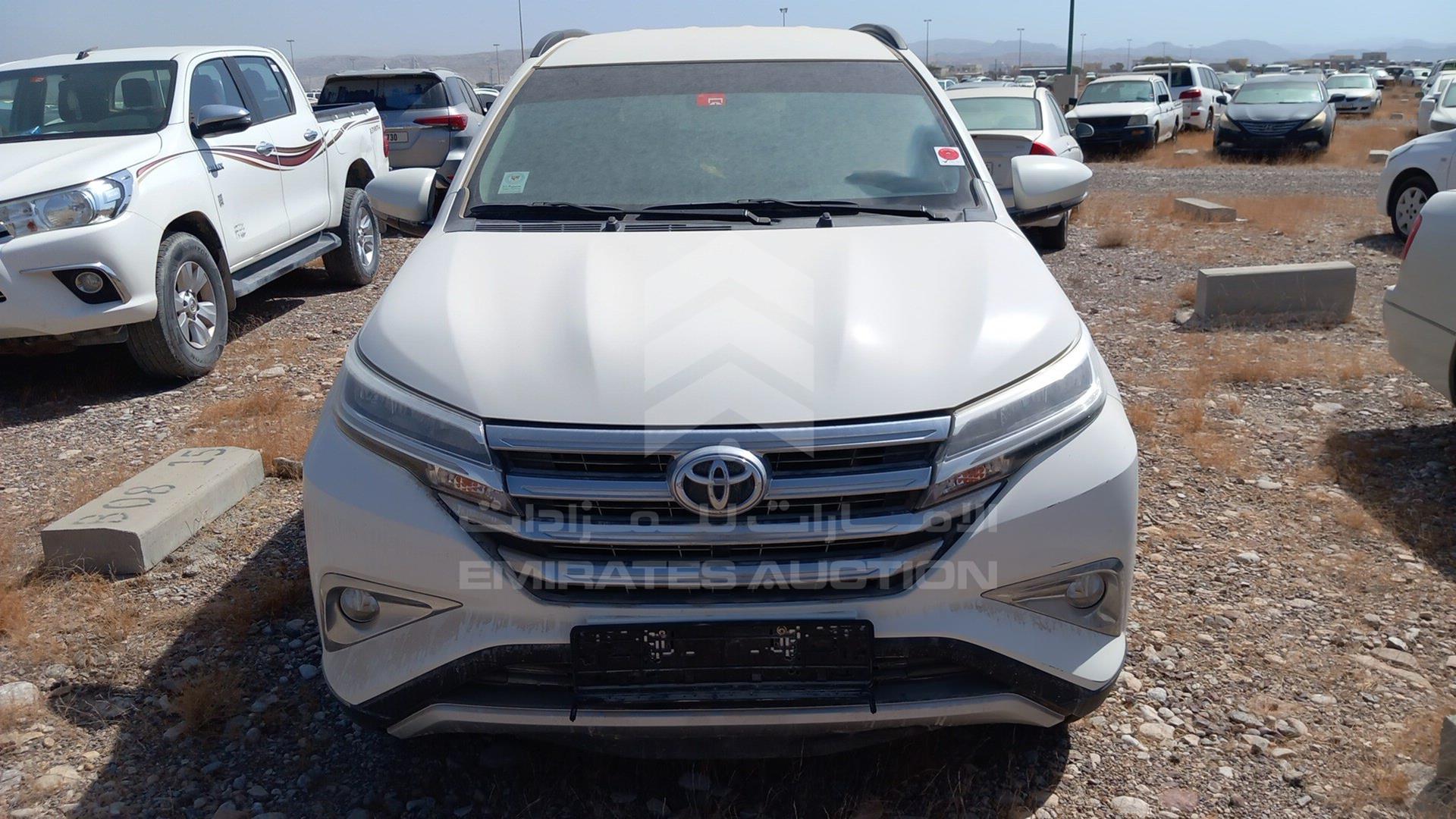 2023 TOYOTA RUSH VIN: MHKEF8BF8PK037001