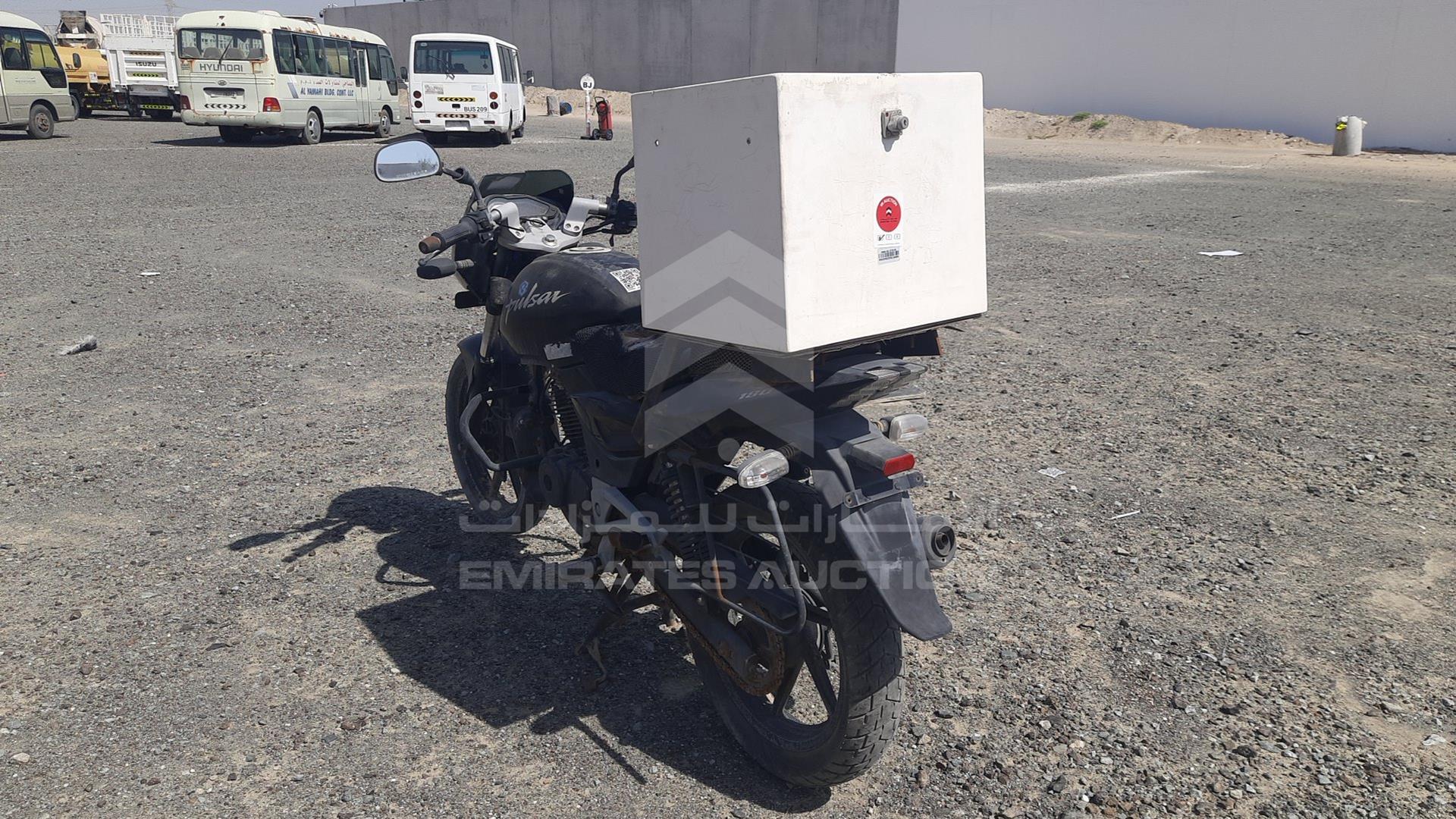 2010 BAJAJ PULSAR 180CC VIN: MD2DHDJZZSCL30995