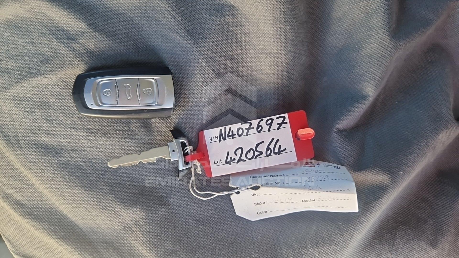 2017 GEELY EMGRAND VIN: L6T7762Z4HN407697