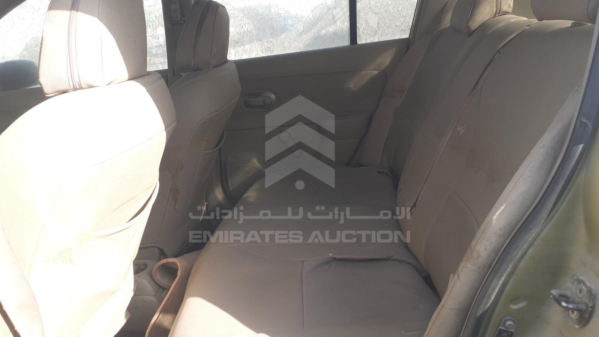 2006 NISSAN TIIDA VIN: JN1CC13C36T000391