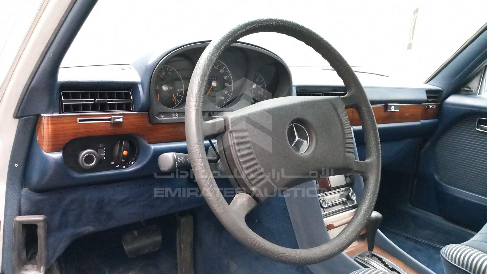 1980 MERCEDES 280 VIN: 11602412150114