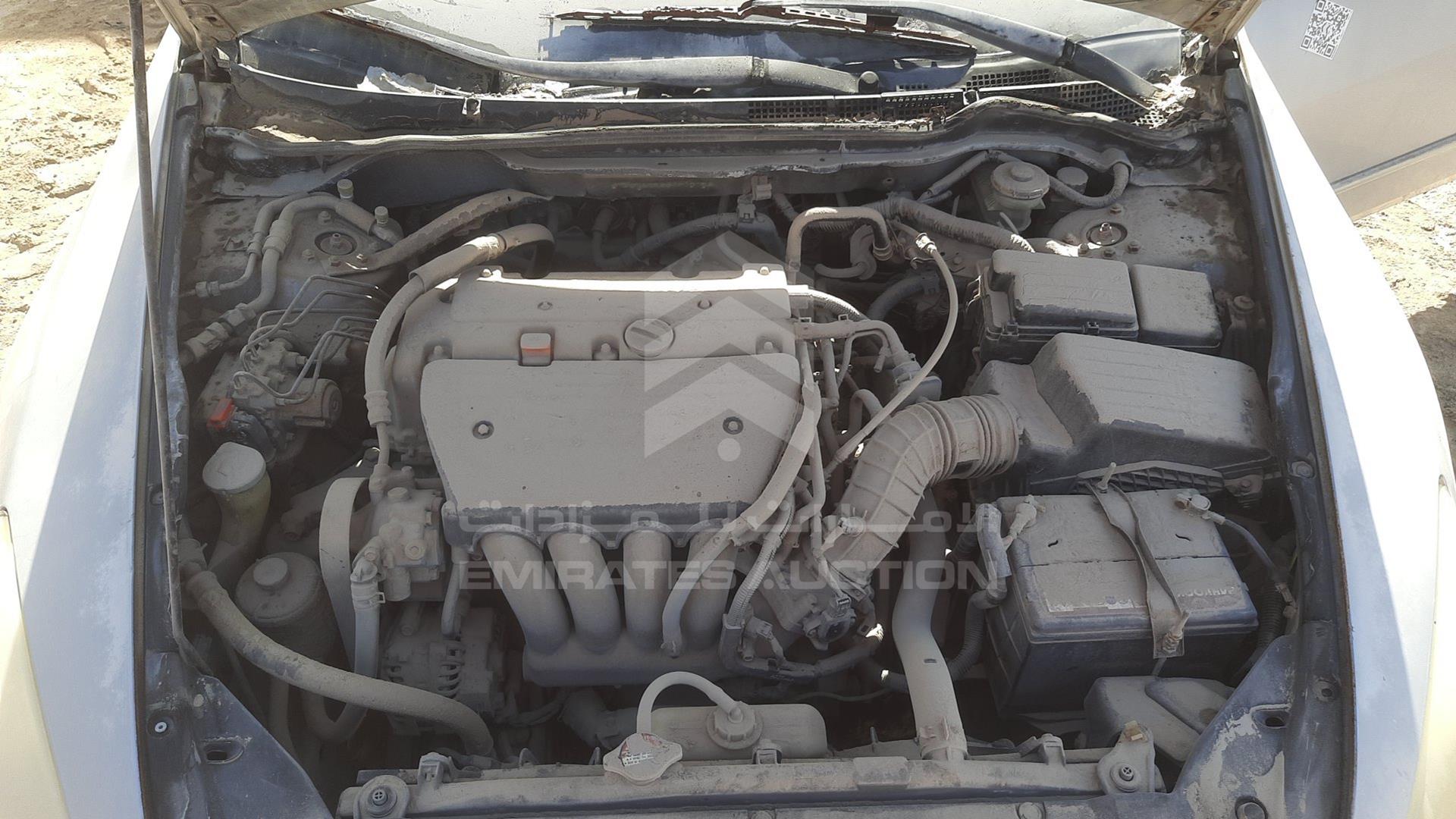 2003 HONDA ACCORD VIN: JHMCM55583C400053