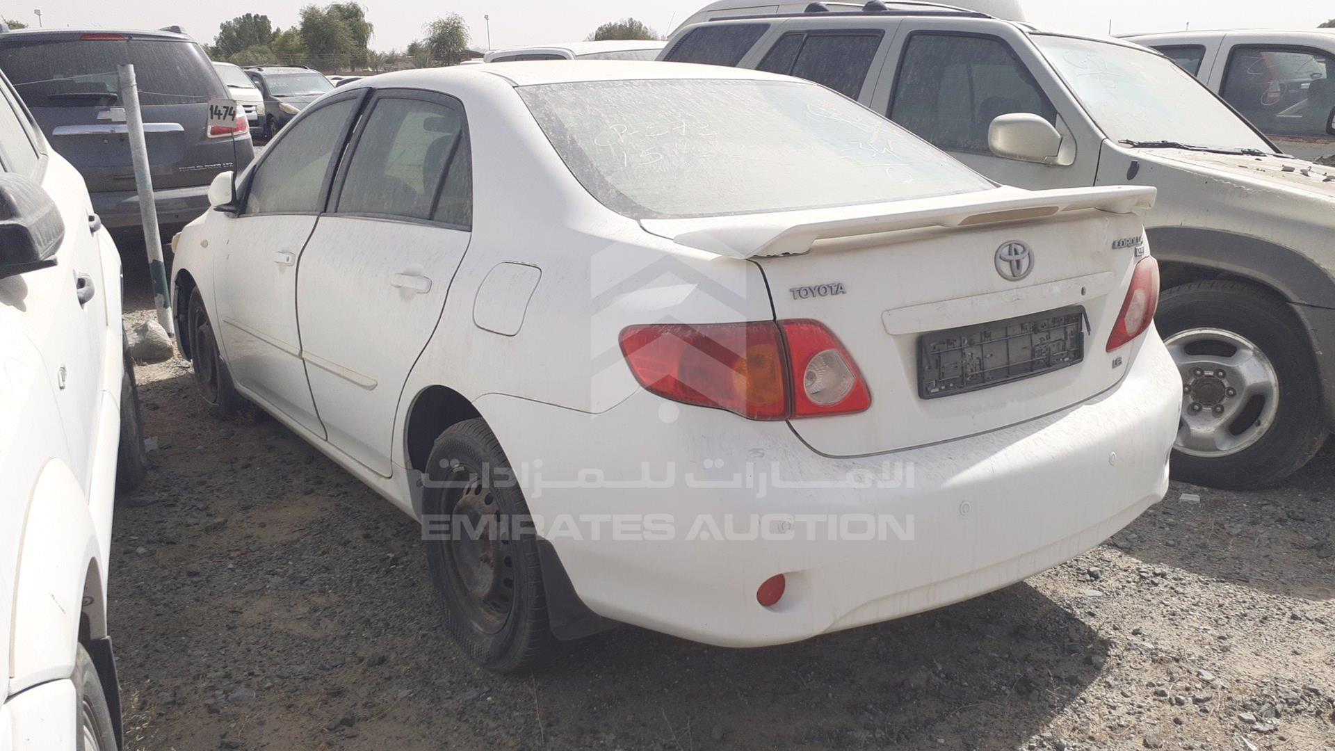 2008 TOYOTA COROLLA VIN: JTDBZ42E889021149