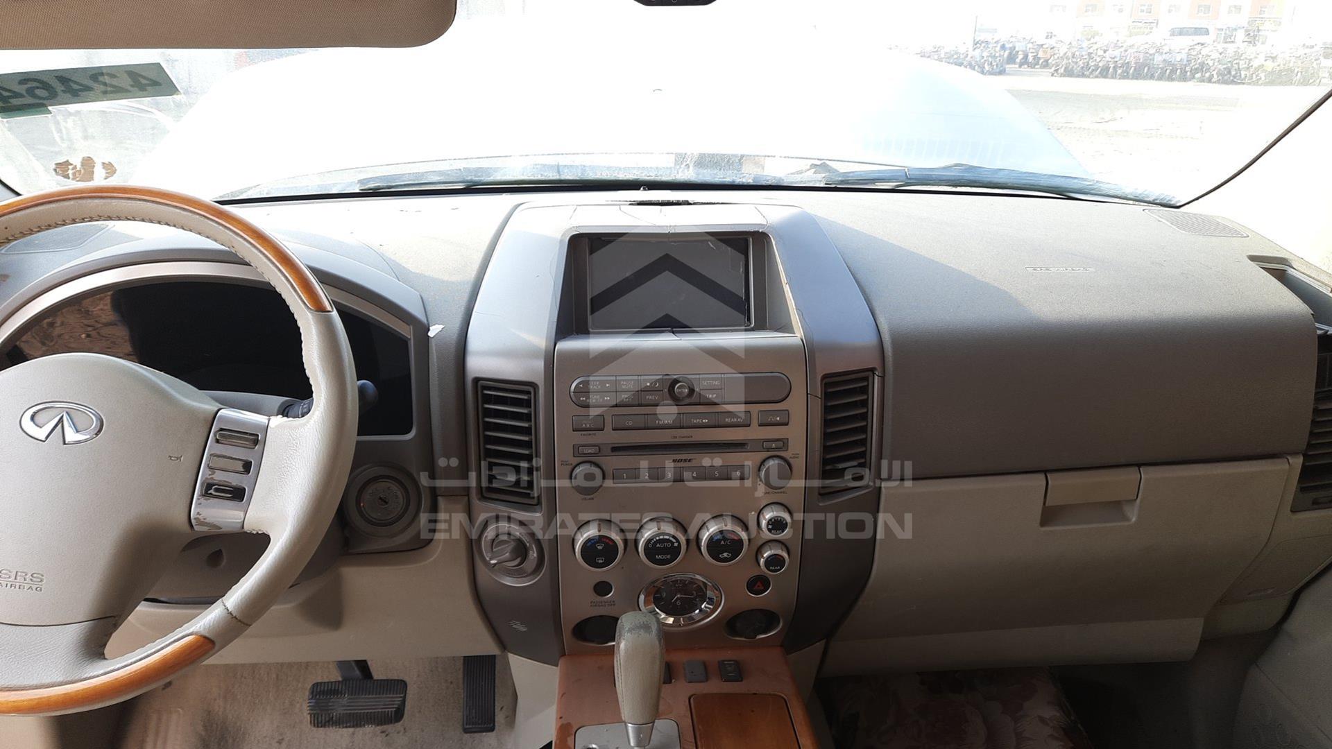 2006 INFINITI QX56 VIN: 5N3AA08C46N801934