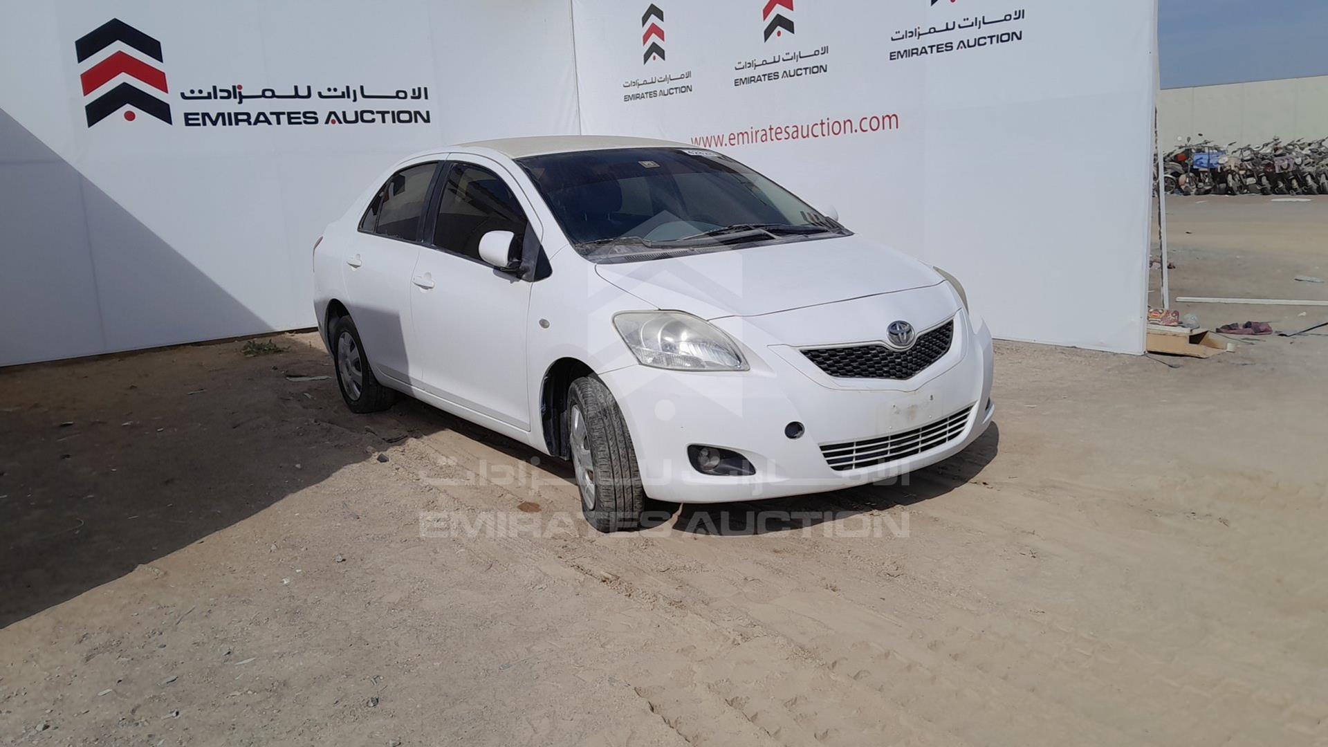2009 TOYOTA YARIS VIN: JTDBW923394030750