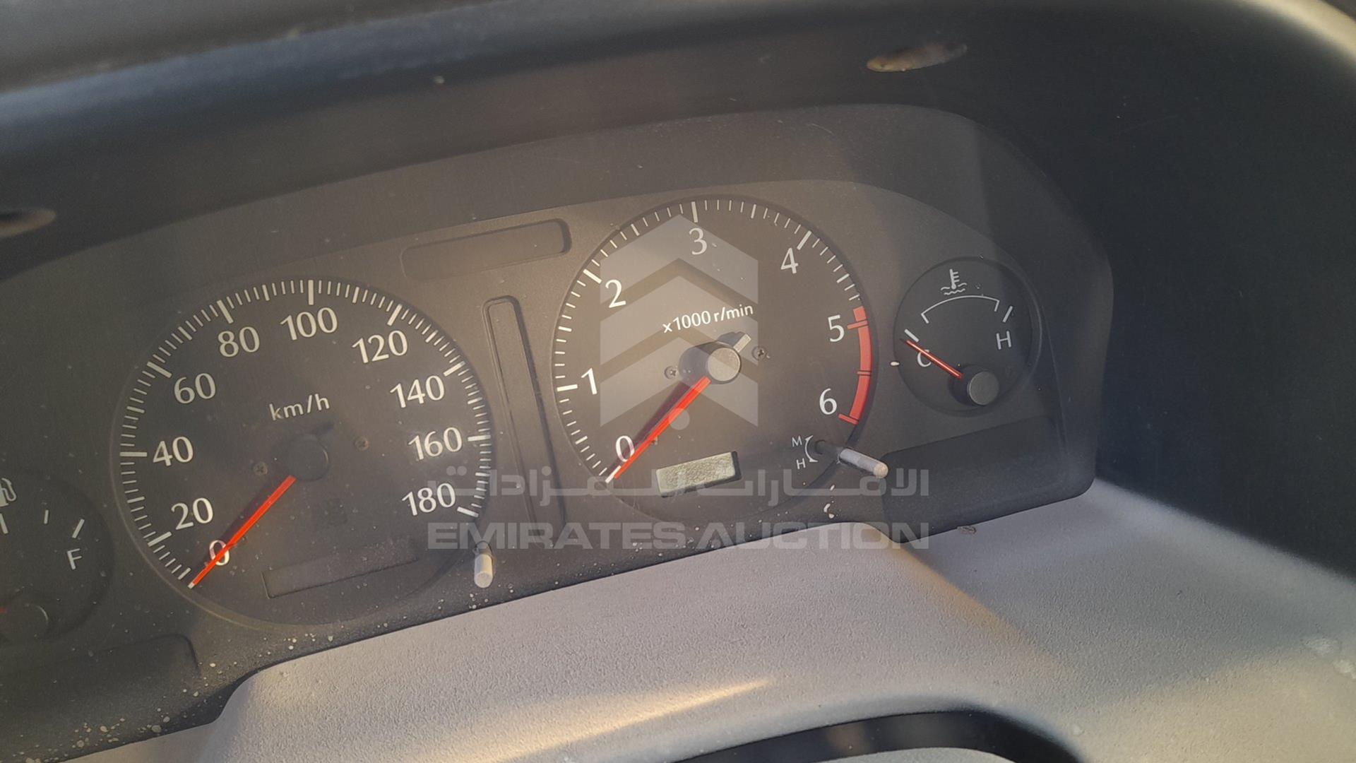 2000 NISSAN PATROL VIN: JN8BY14Y3YX430703
