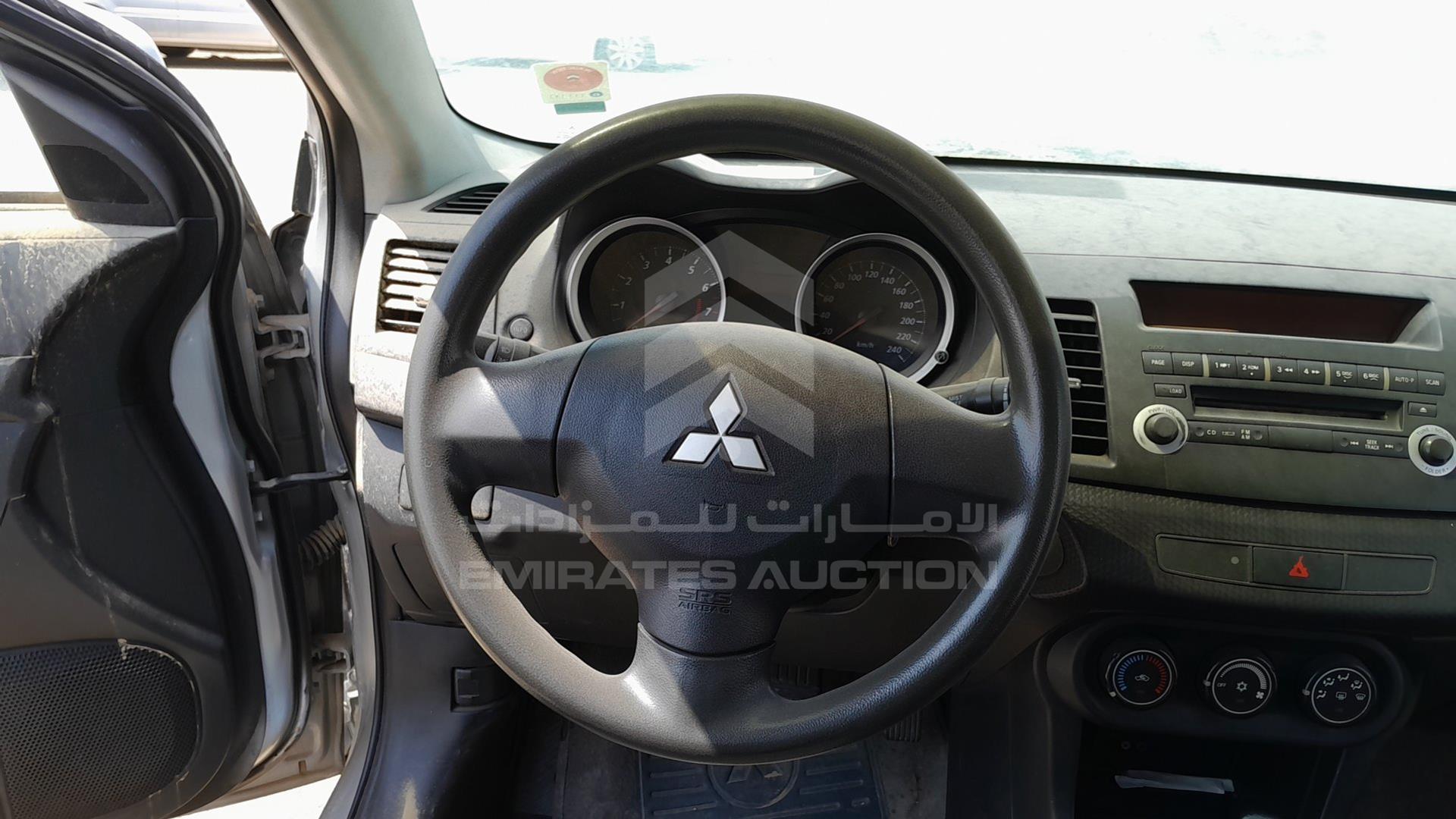 2012 MITSUBISHI LANCER VIN: JMYSTCY4ACU707352