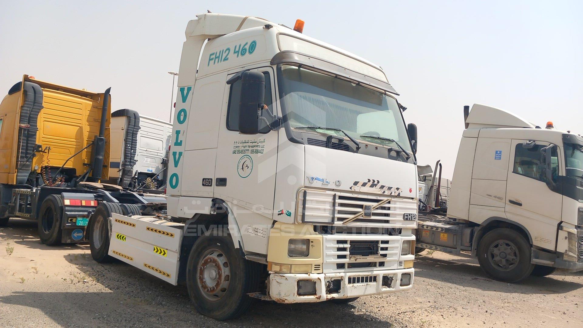 2001 VOLVO FH 12 VIN: YV2A4DBA01B272677