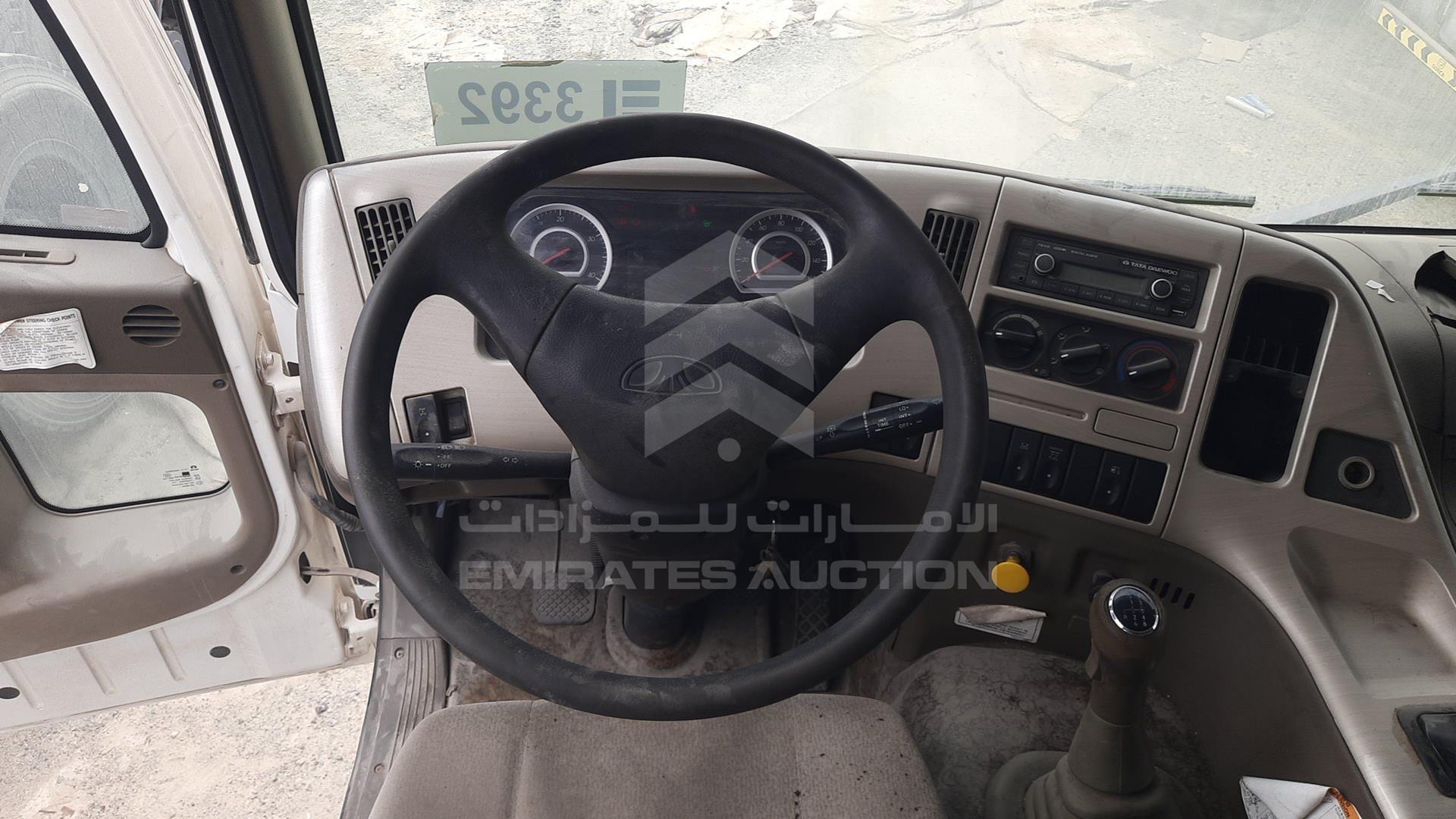 2015 TATA DAEWOO VIN: KL4V3TVF1FK007616
