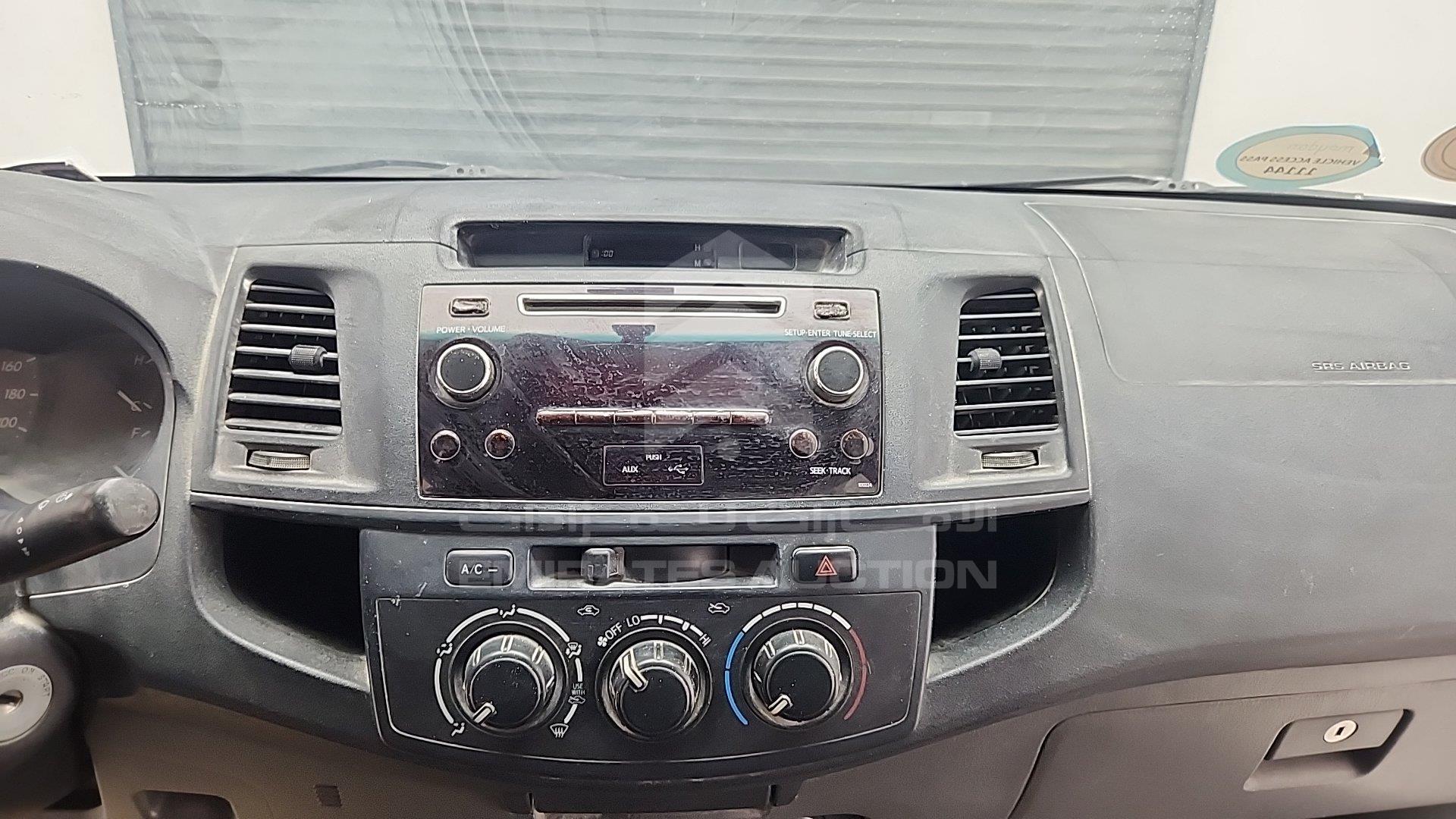 MR0EX12G8F2357748 - 2015 Toyota Hilux - #502693
