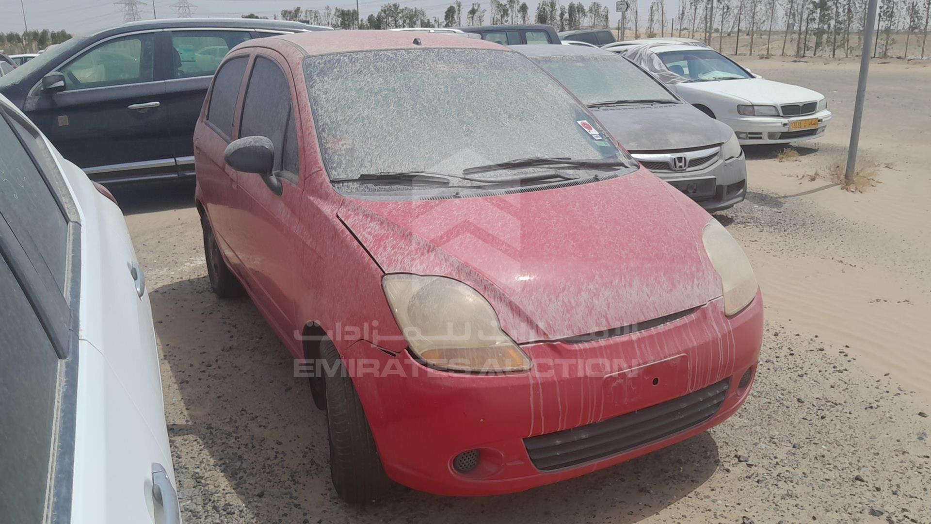 2006 CHEVROLET SPARK VIN: KL1MJ61456C138036