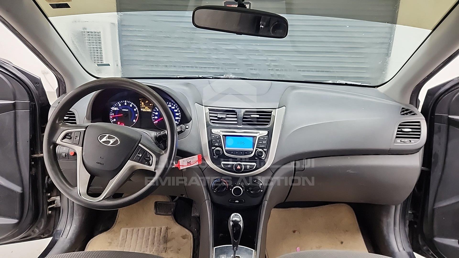 2014 HYUNDAI ACCENT VIN: KMHCT41C9EU488364