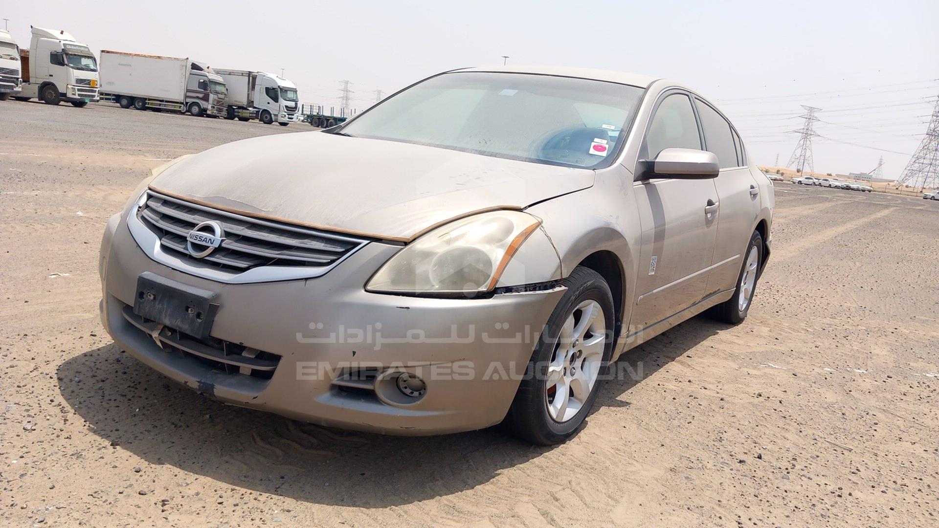 2011 NISSAN ALTIMA VIN: 1N4AL2A97BC124178