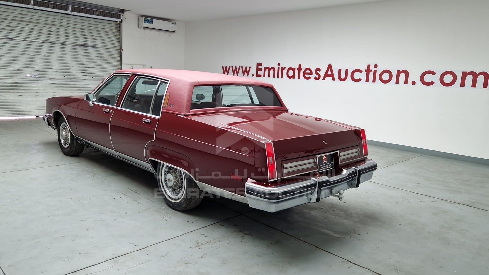 1981 OLDSMOBILE 98 VIN: 1G3AX69Y9BM287152