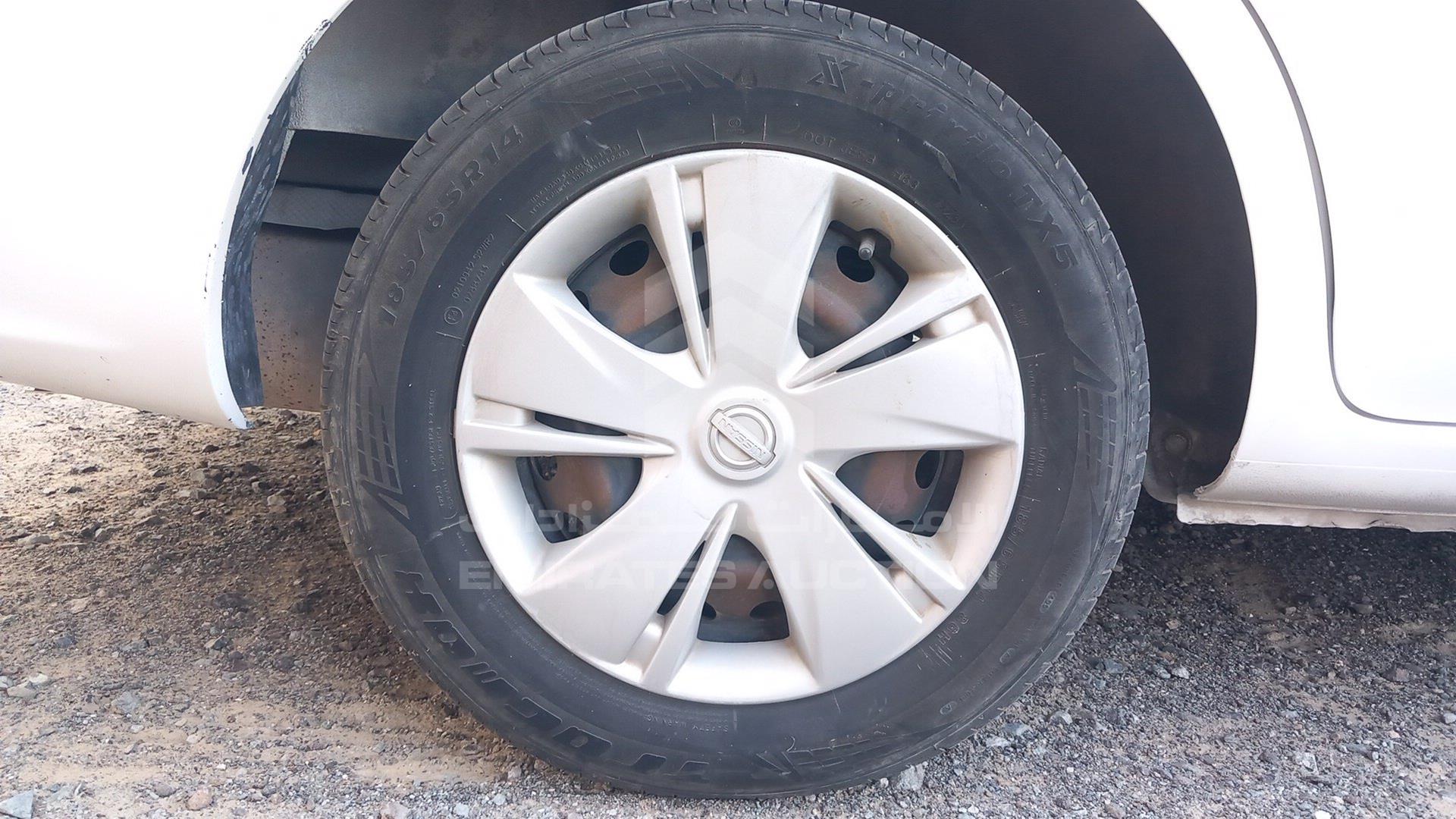 2016 NISSAN SUNNY VIN: MDHBN7AD3GG711259