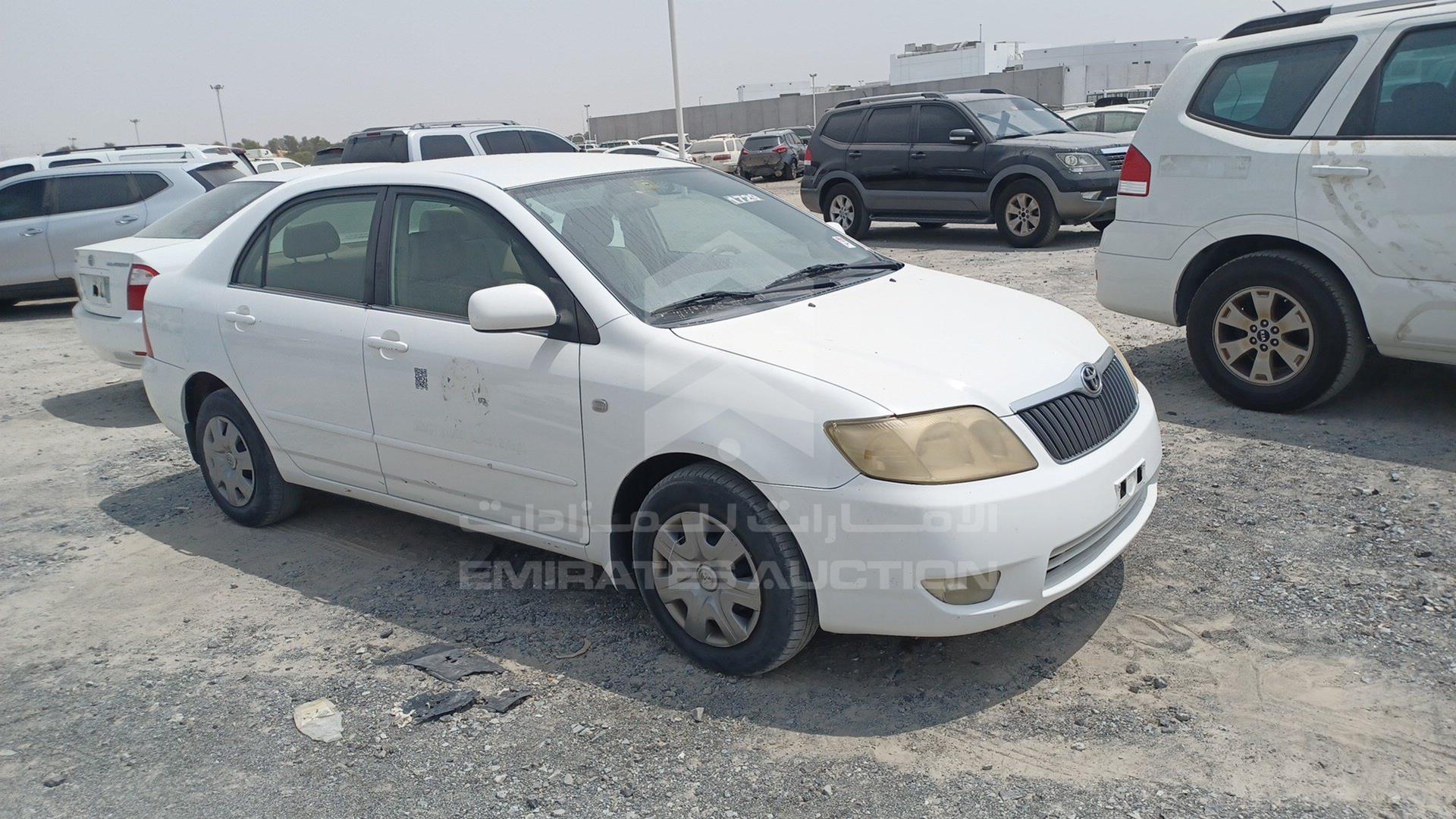 2007 TOYOTA COROLLA VIN: JTDBR22E470294600