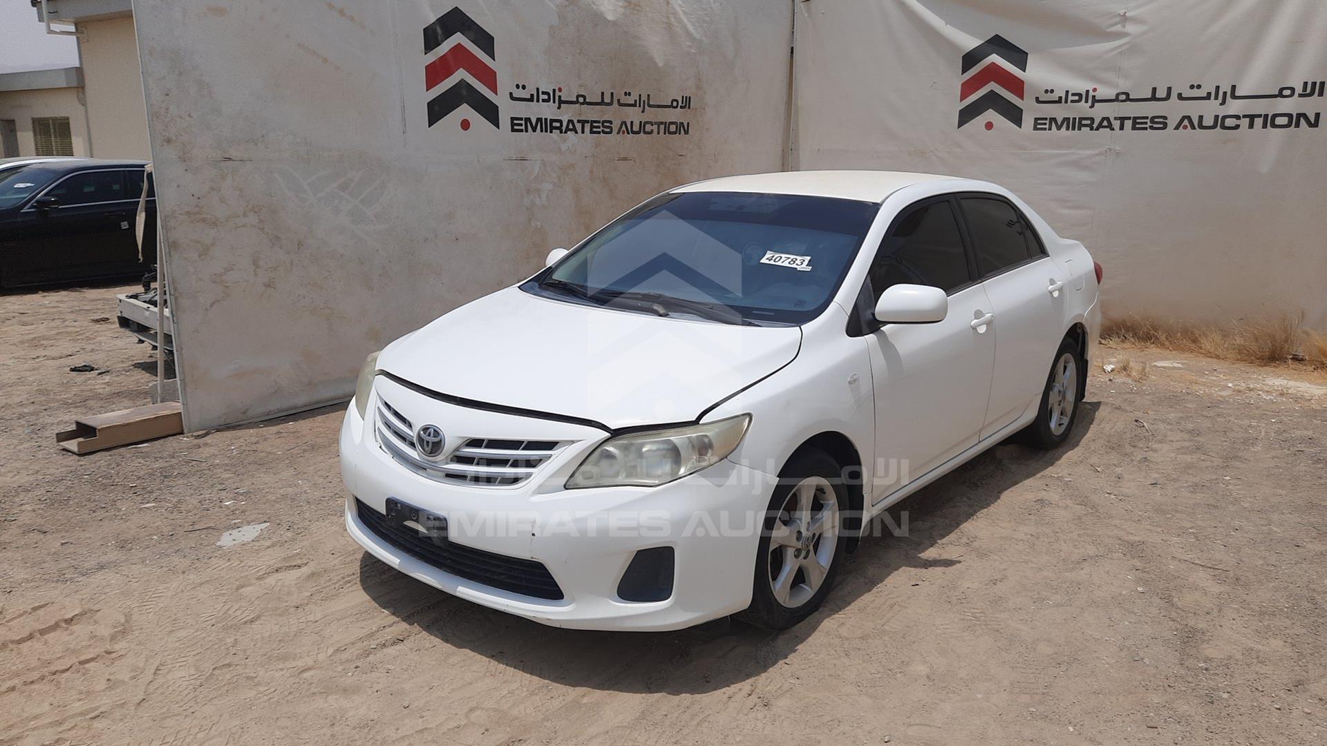 2013 TOYOTA COROLLA VIN: RKLBV42E5D4468270