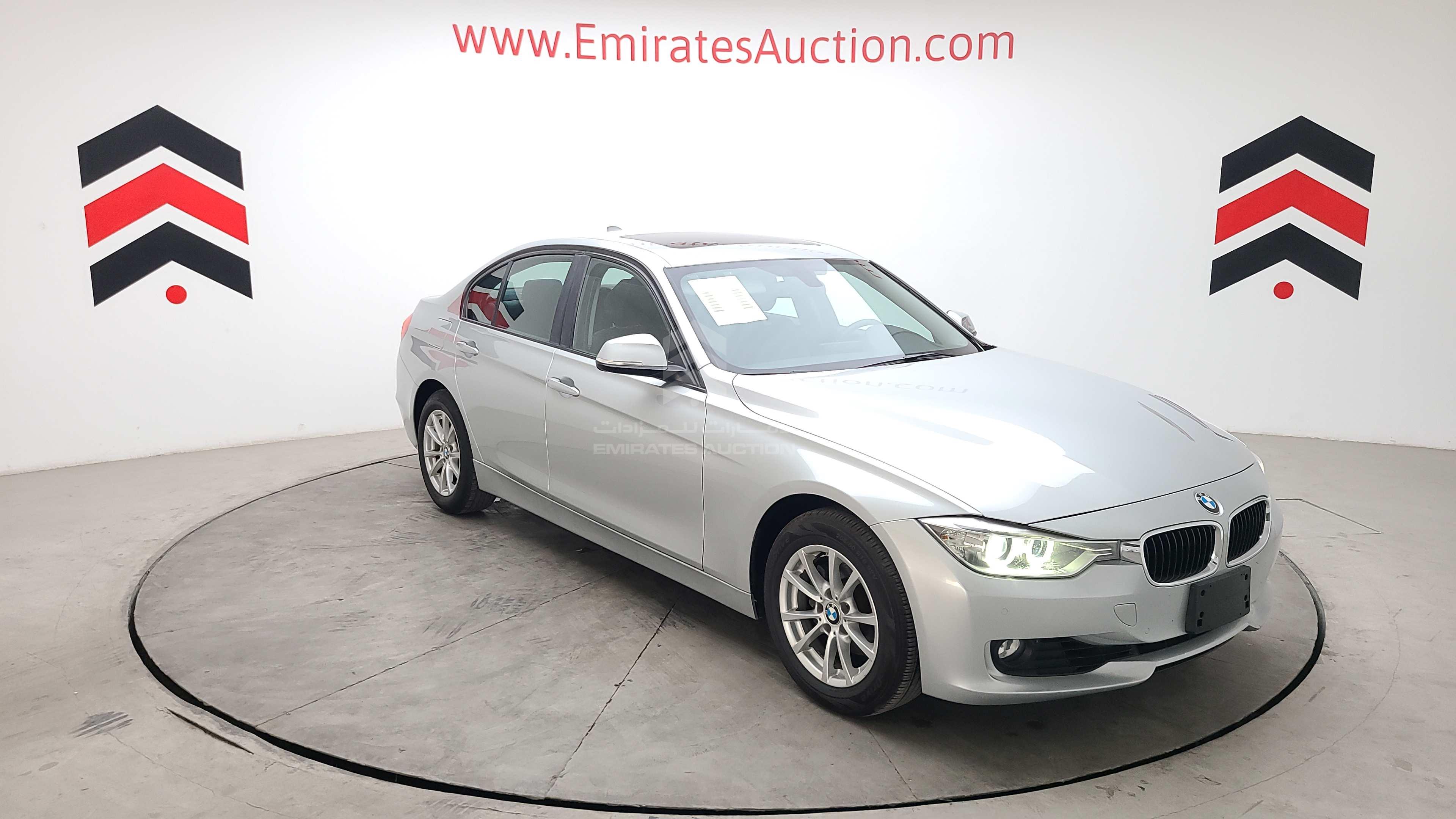 WBA3B1105FK349662 - 2015 BMW 320I - #428841