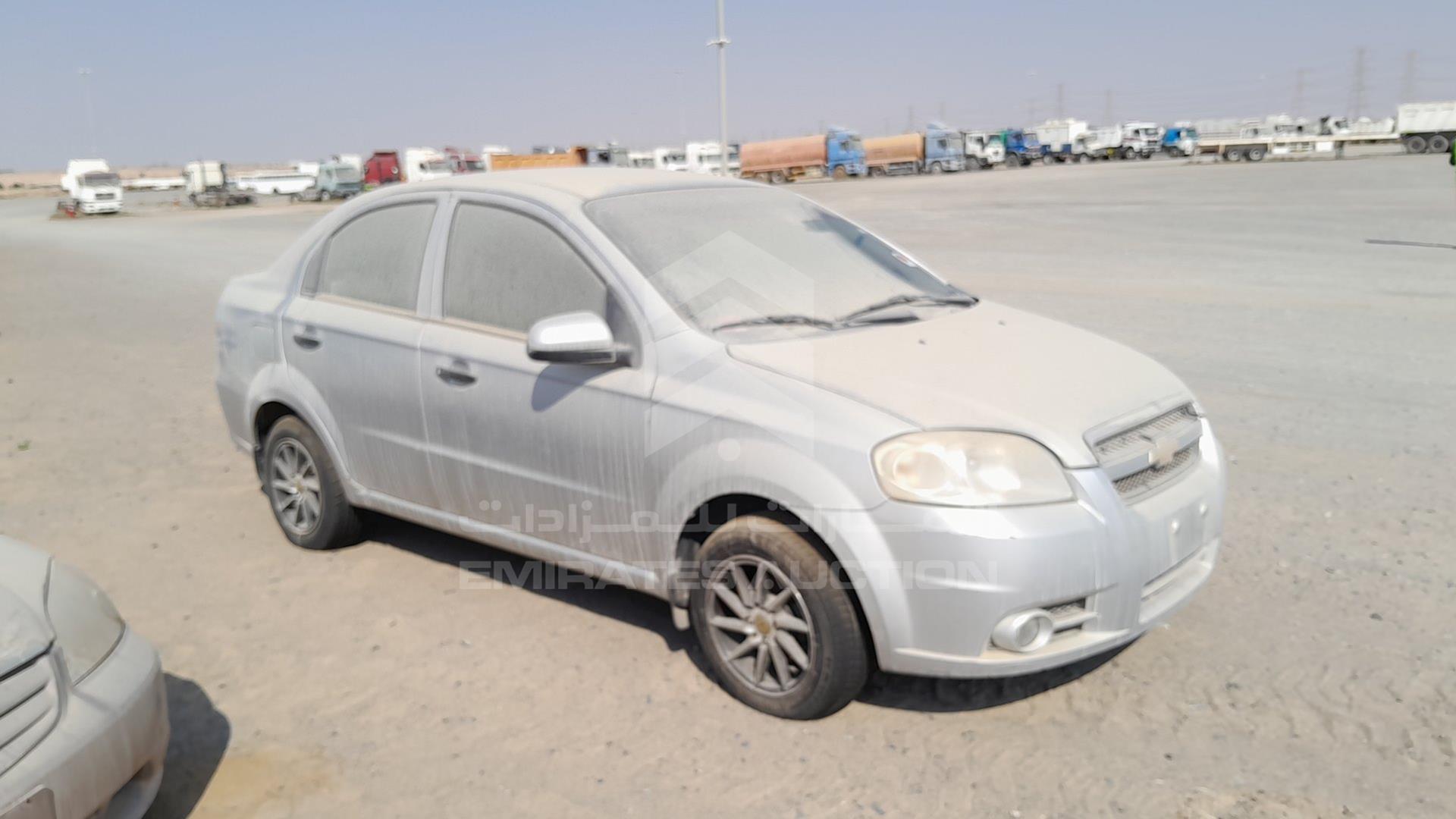 2013 CHEVROLET AVEO VIN: KL1TJ5B77DB008776