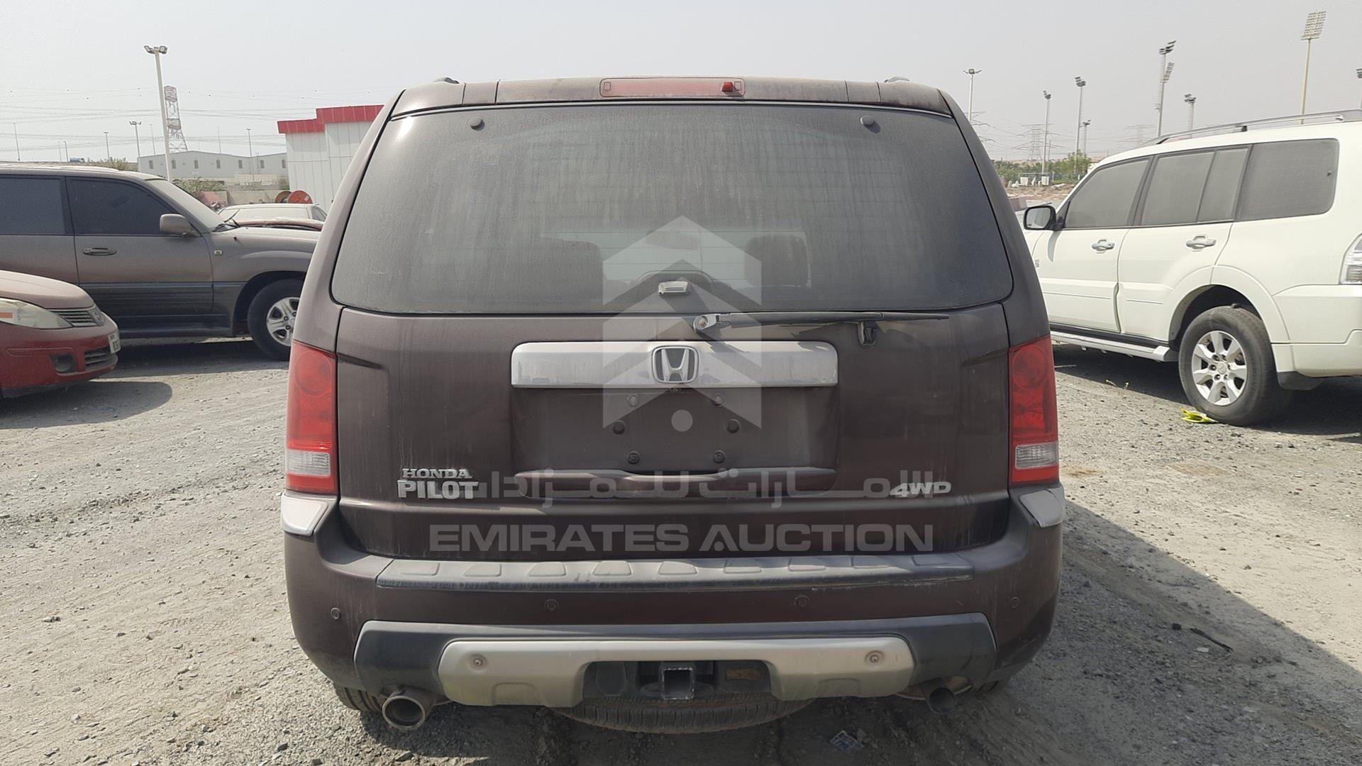 2010 HONDA PILOT VIN: 5FNYF4859AB701096