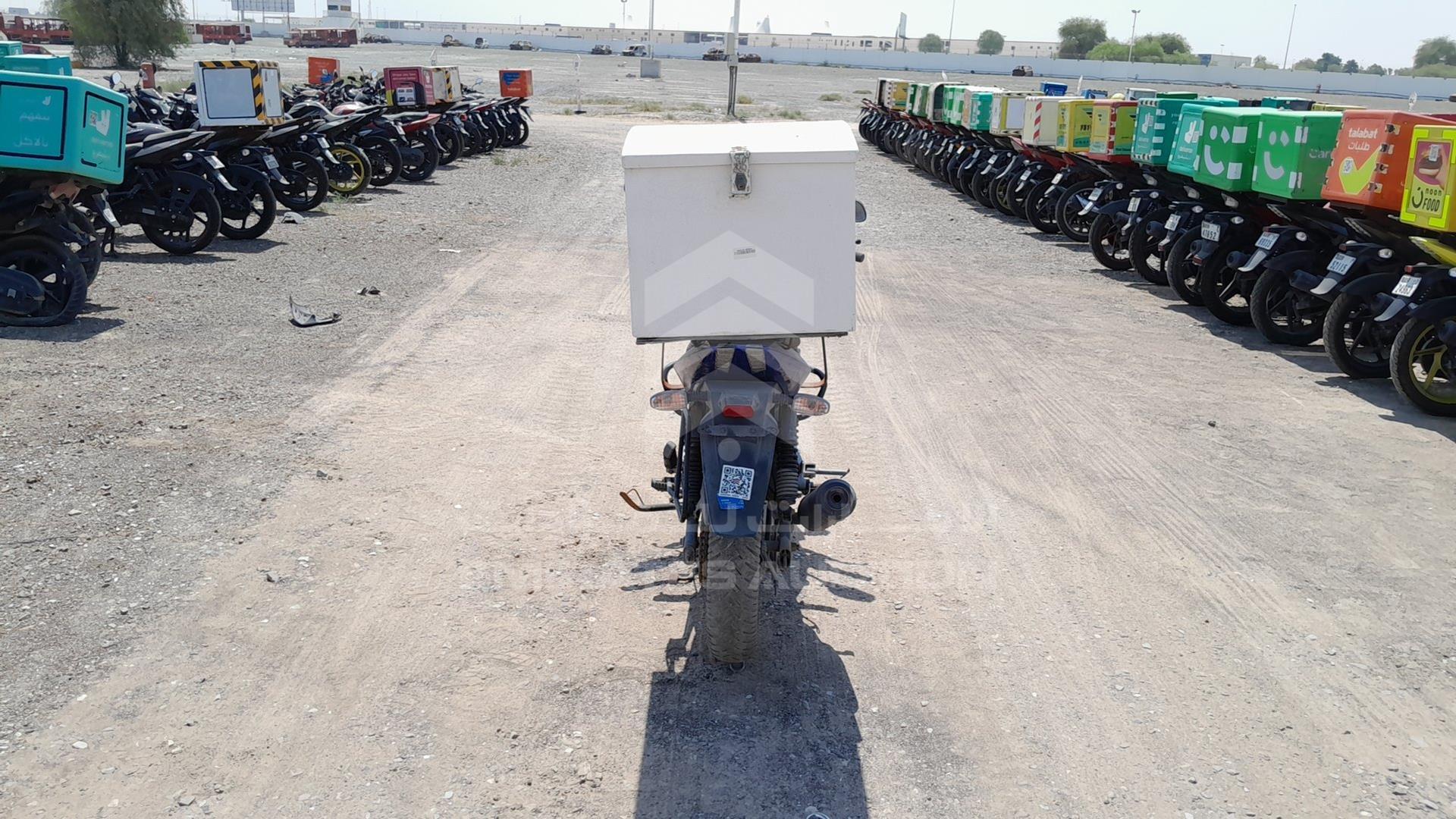 2016 BAJAJ PULSAR 180CC VIN: MD2A12DZ3GCB65472