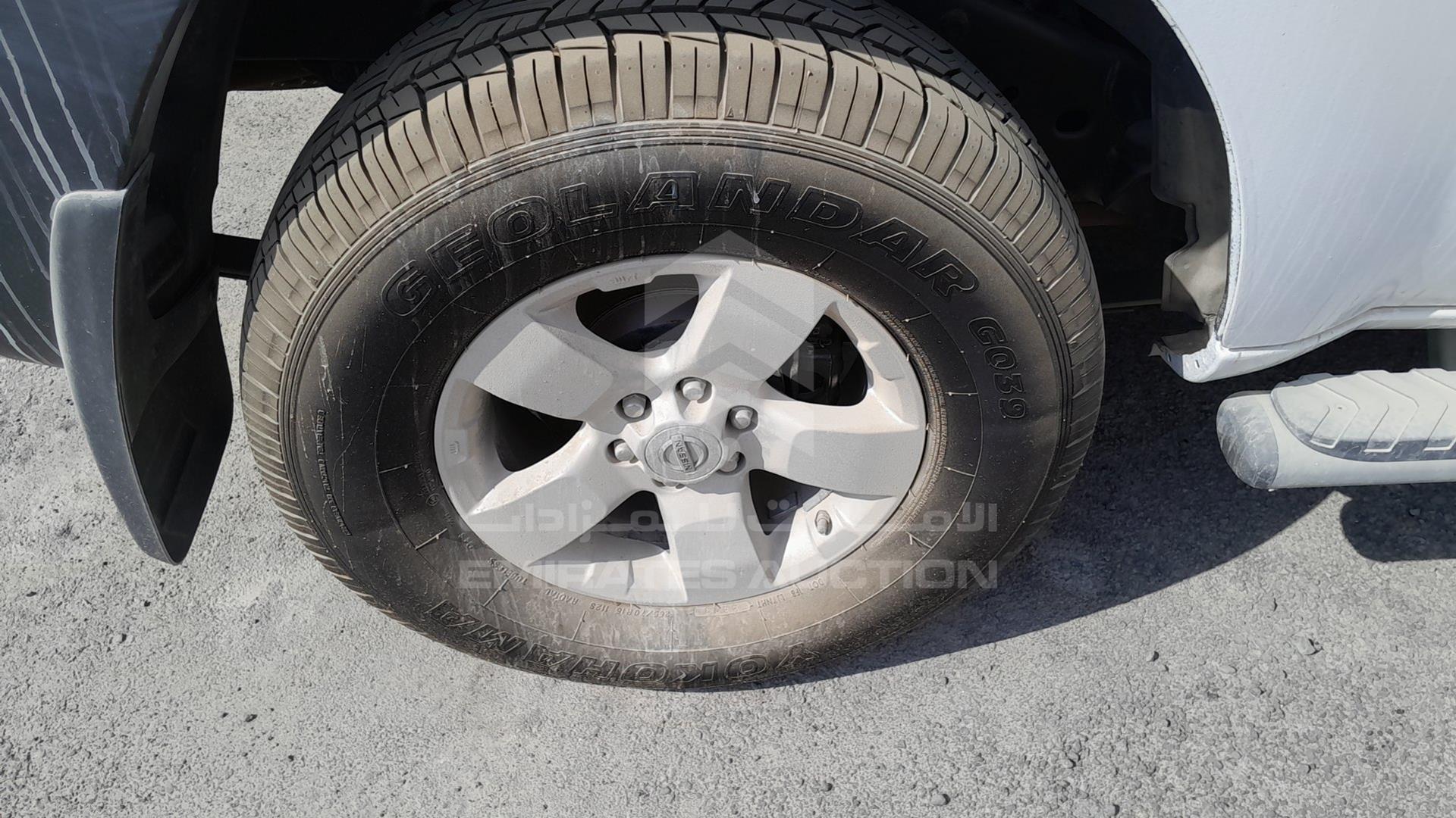 2012 NISSAN XTERRA VIN: 5N1AN0N66CC522777