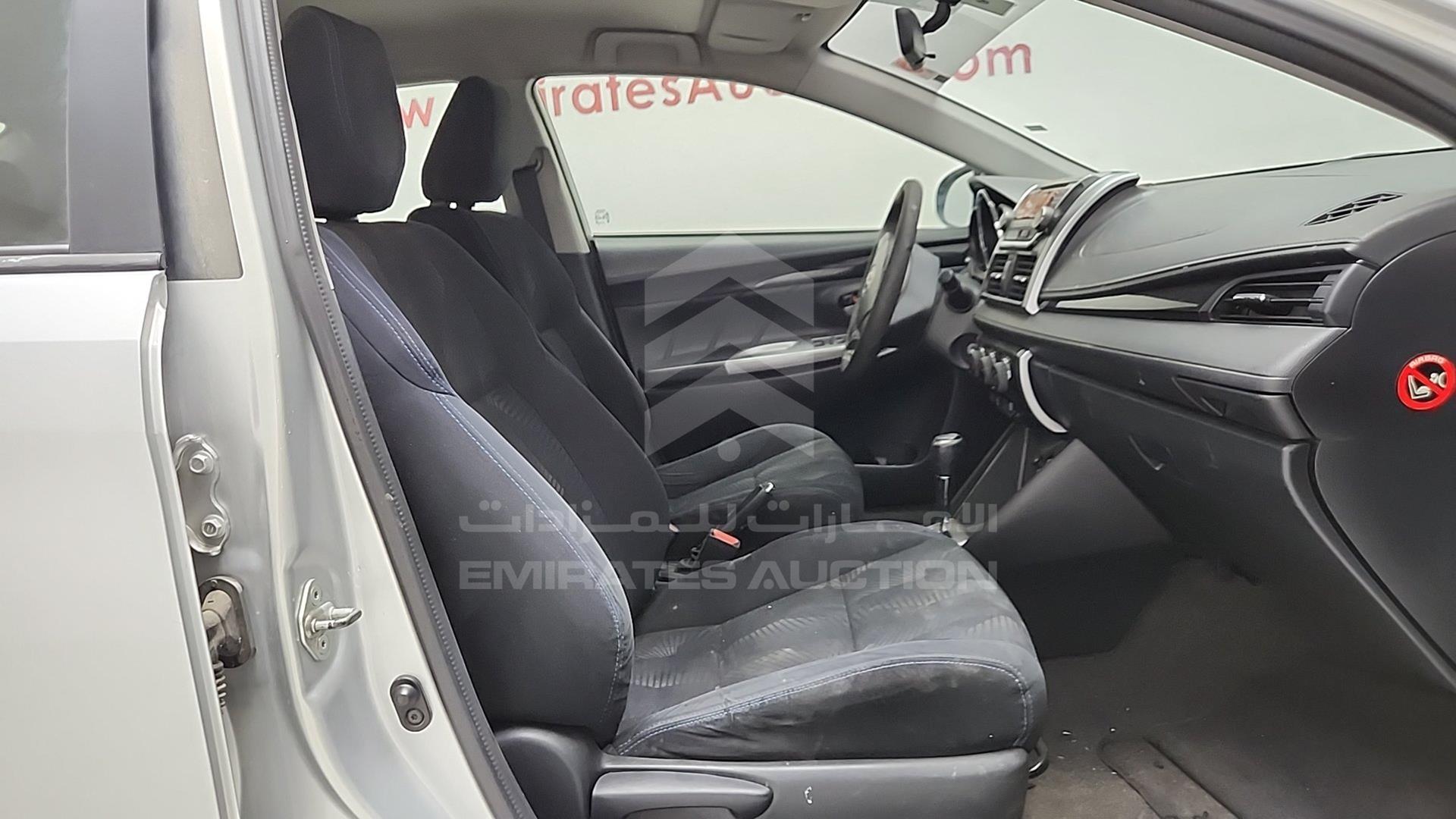 2016 TOYOTA YARIS VIN: MHFBT9F31G6056613