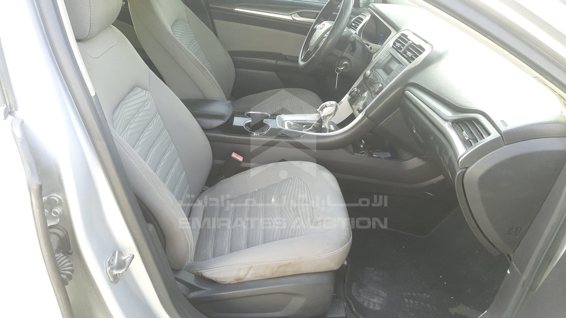 3FA6P0G72GR154038 - 2015 Ford Fusion - #501422