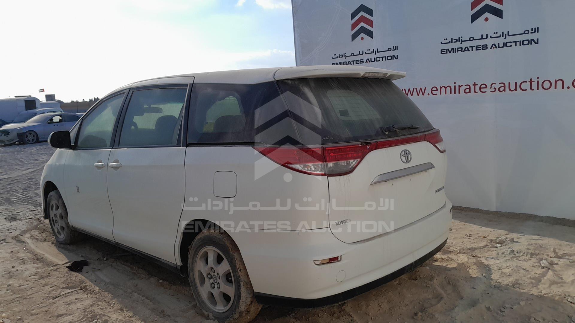 2011 TOYOTA PREVIA VIN: JTNGE52M9BA025744