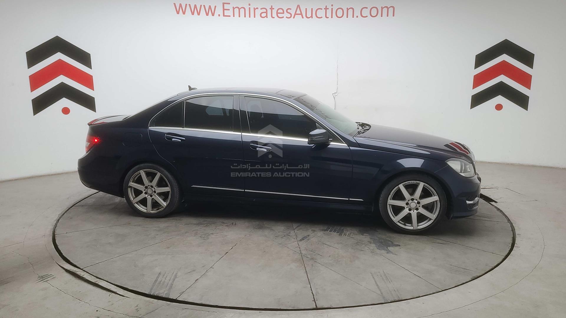 2014 MERCEDES C 200 VIN: WDDGF4JB2EA897432