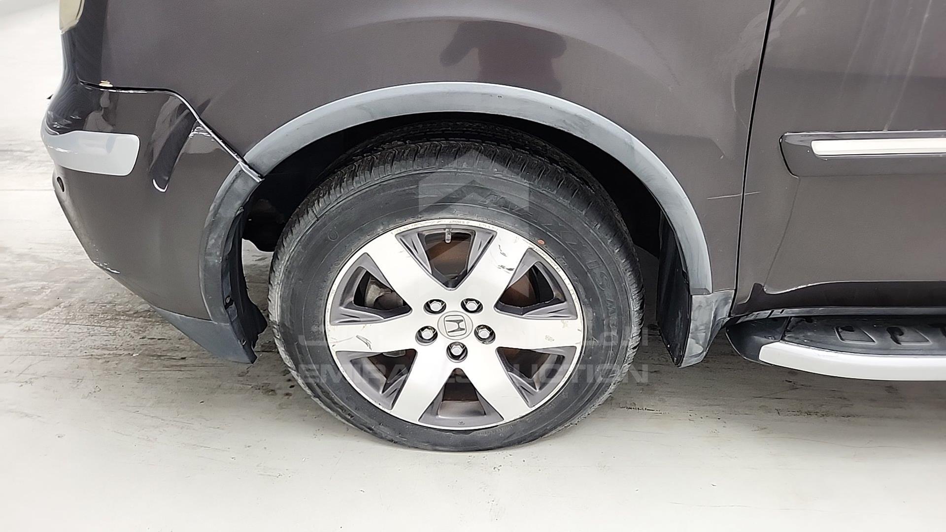 2012 HONDA PILOT VIN: 5FNYF4887CB704060