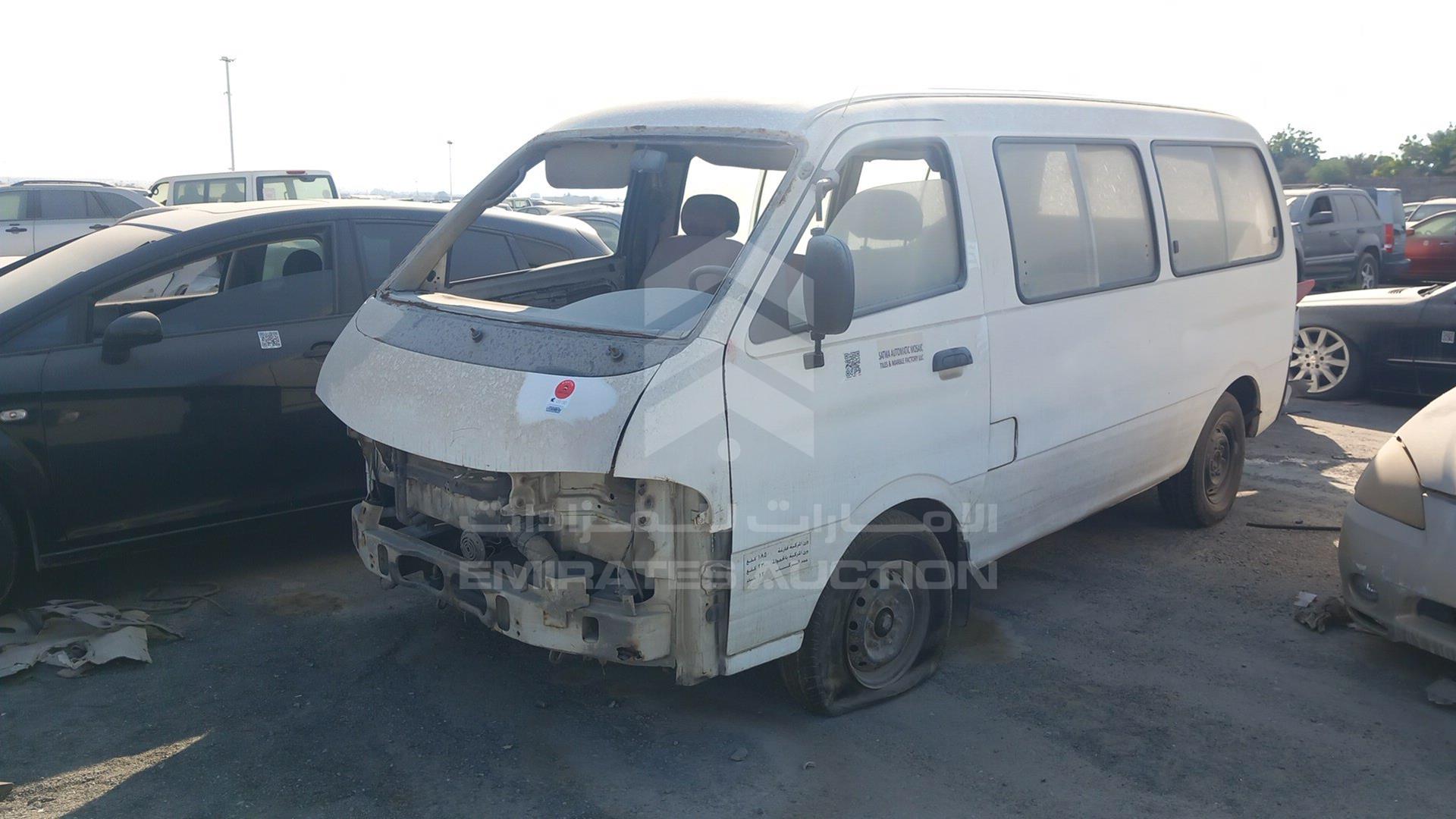 2001 KIA PREGIO VIN: KNHTR731817059966