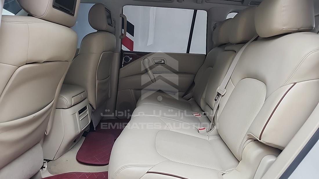 2016 Nissan Patrol — Rear Left Passenger View — Photo 25